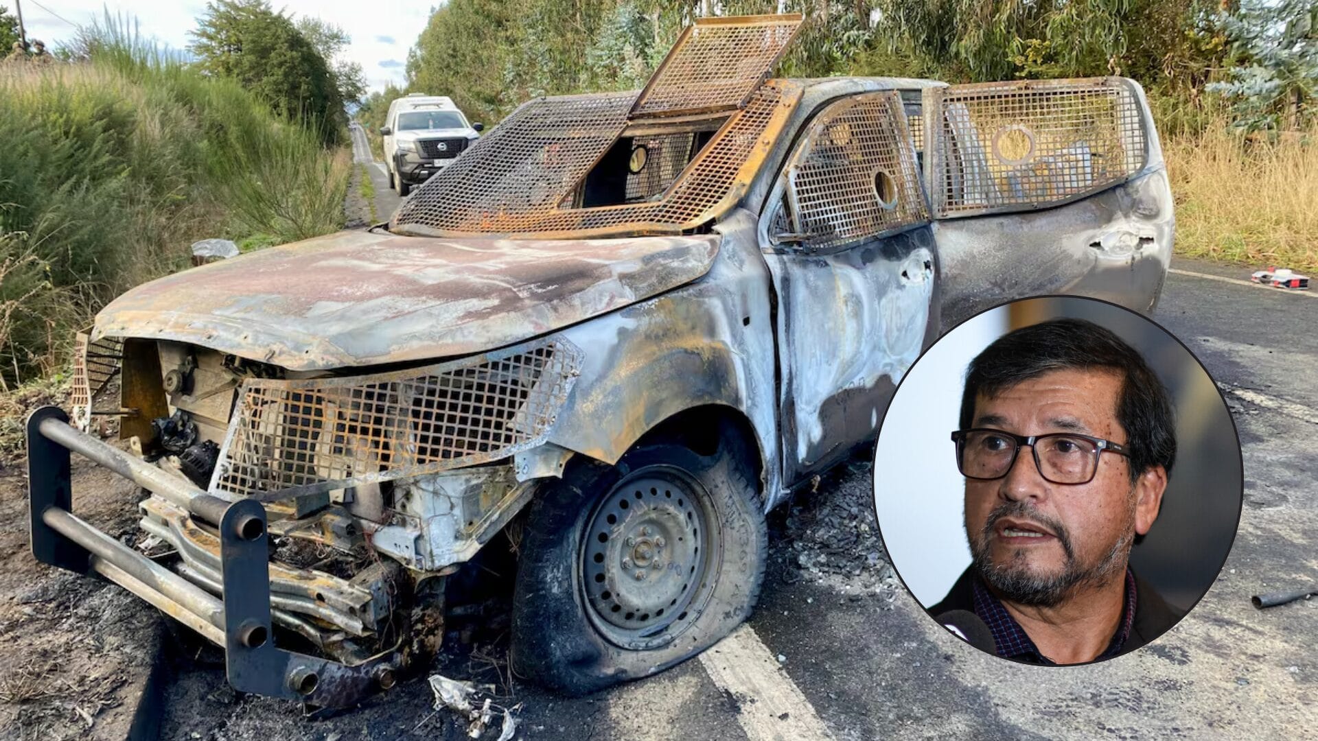“Quiero ser testigo si hay juicio”: Delegado Humberto Toro por crimen de carabineros en Cañete