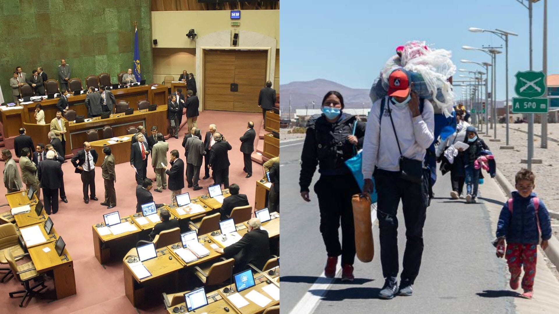 142 a favor y ninguno en contra: Diputados aprueban de manera unánime proyecto que modifica la Ley de Migraciones