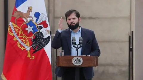 Presidente Boric manifestó que masivo corte de luz “es indignante” y que los responsables “tienen que responder”