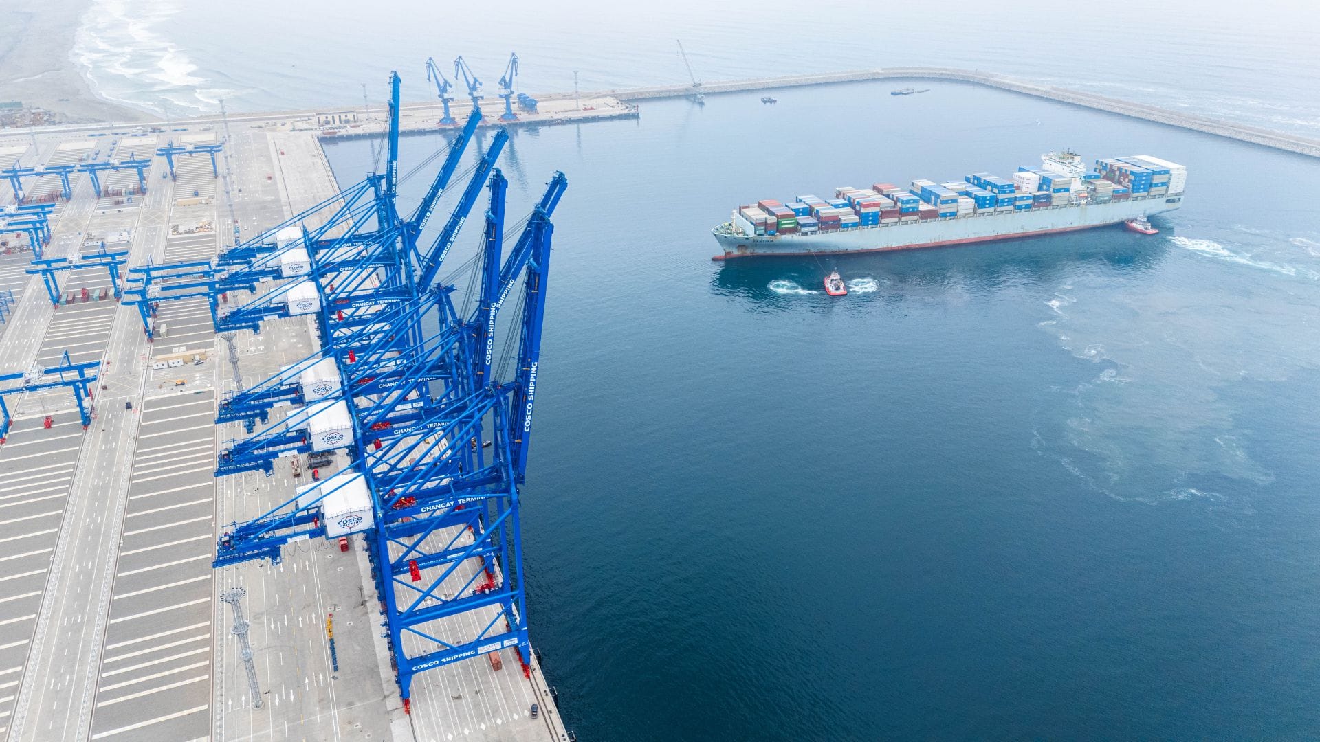 Los desafíos de los puertos del Biobío tras la inauguración del Megapuerto de Chancay