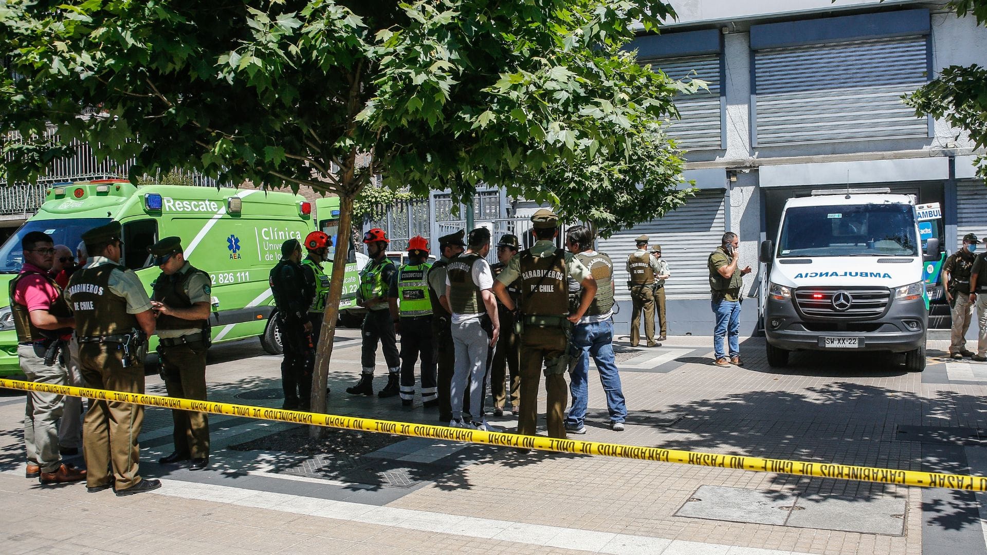 Rescatan a trabajadora de AFP tomada como rehén en Las Condes: Estuvo al menos 6 horas retenida