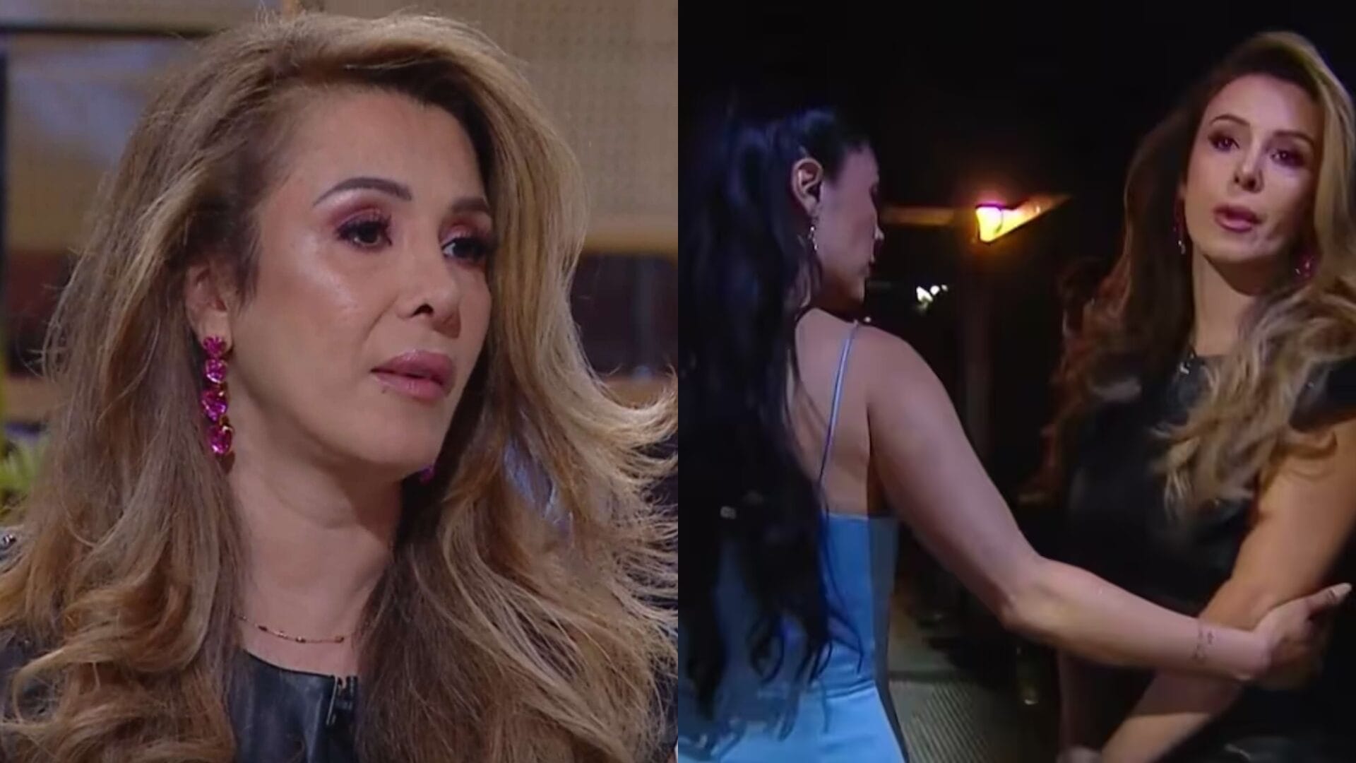 ¿Qué pasó tras cámara? Detallan los pormenores de la polémica pelea de Romina Sáez con panel de “Only Fama”