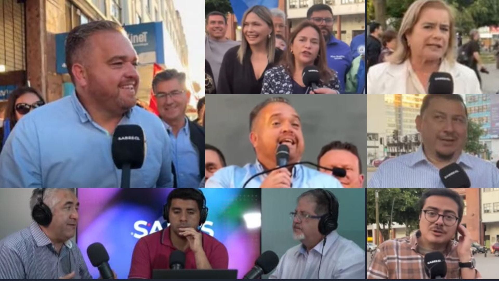SabesTV: Análisis y reacciones tras el triunfo de Sergio Giacaman, el nuevo gobernador del Biobío