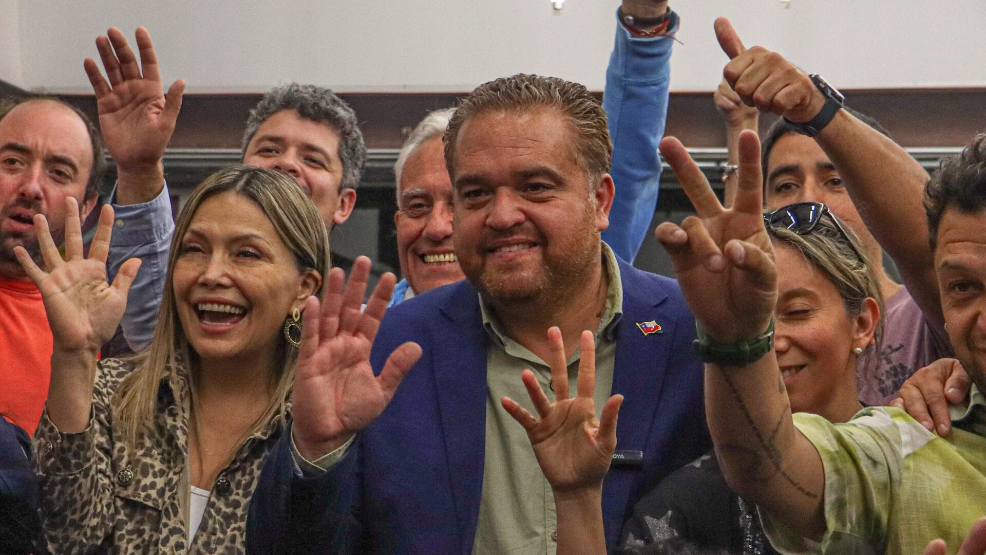 Sergio Giacaman tras el triunfo: Promete “ordenar la casa” en el GORE Biobío y “recuperar cada peso malgastado en convenios”