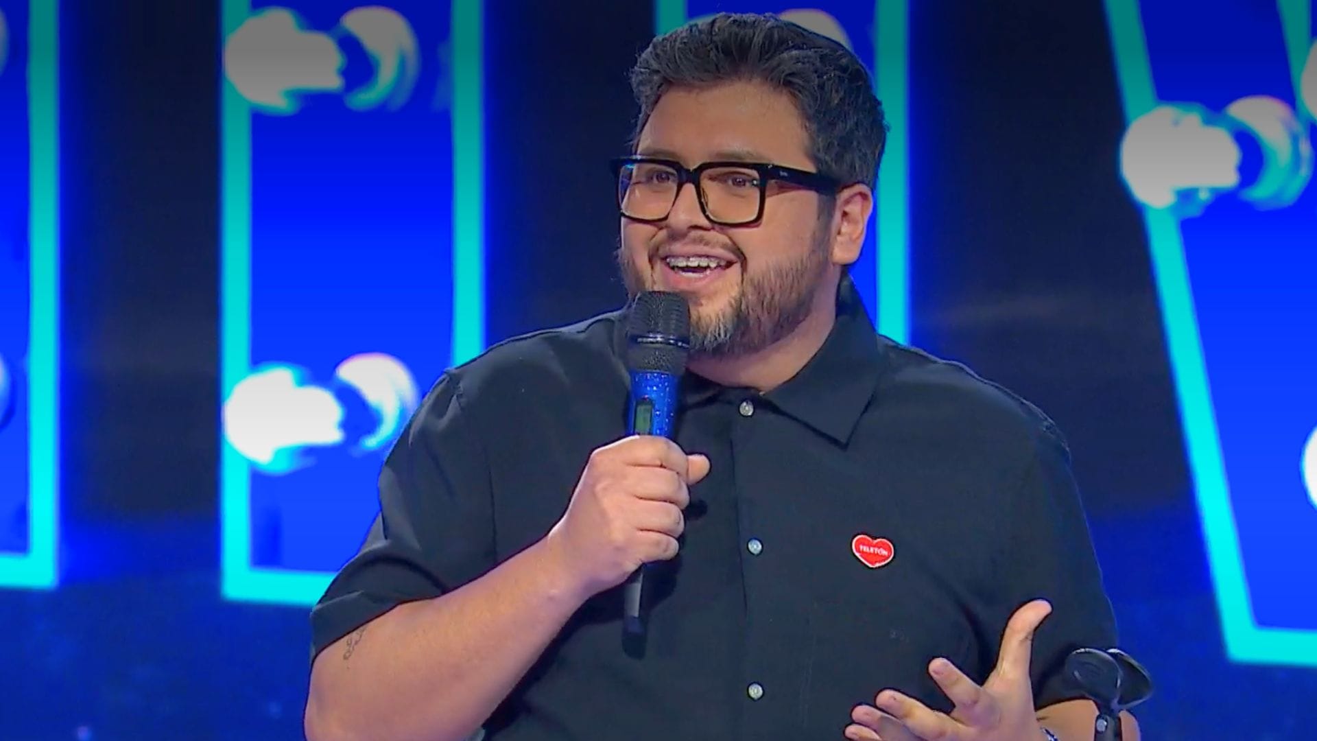 “Arresto domiciliario, la nueva Vedetón”: Luis Slimming se luce con divertida rutina en la Teletón