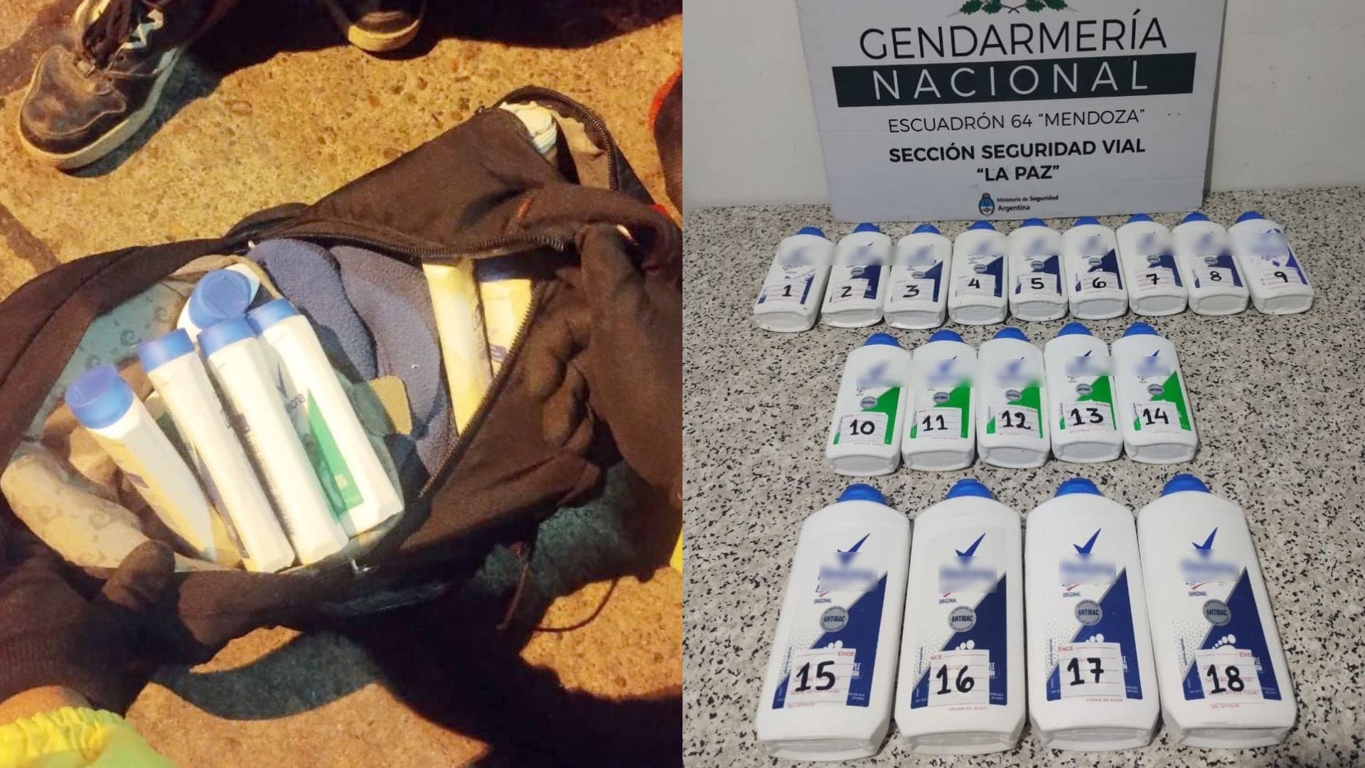 Insólito: Sujeto pasó tres semanas en prisión luego que la policía confundiera su talco con cocaína en Argentina