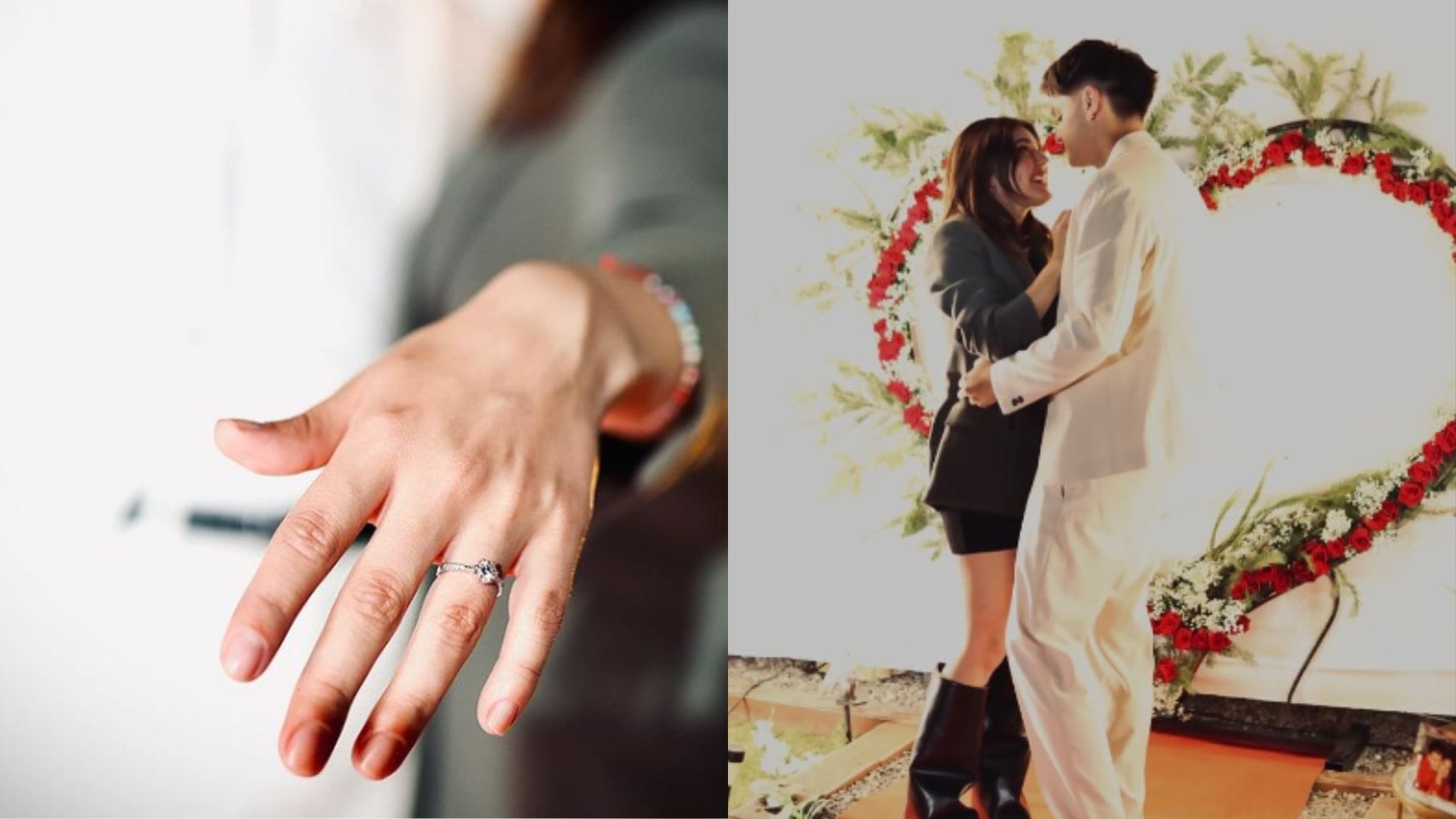 ¡Hay matrimonio! Joven pareja de actores chilenos se casan tras cinco años de relación