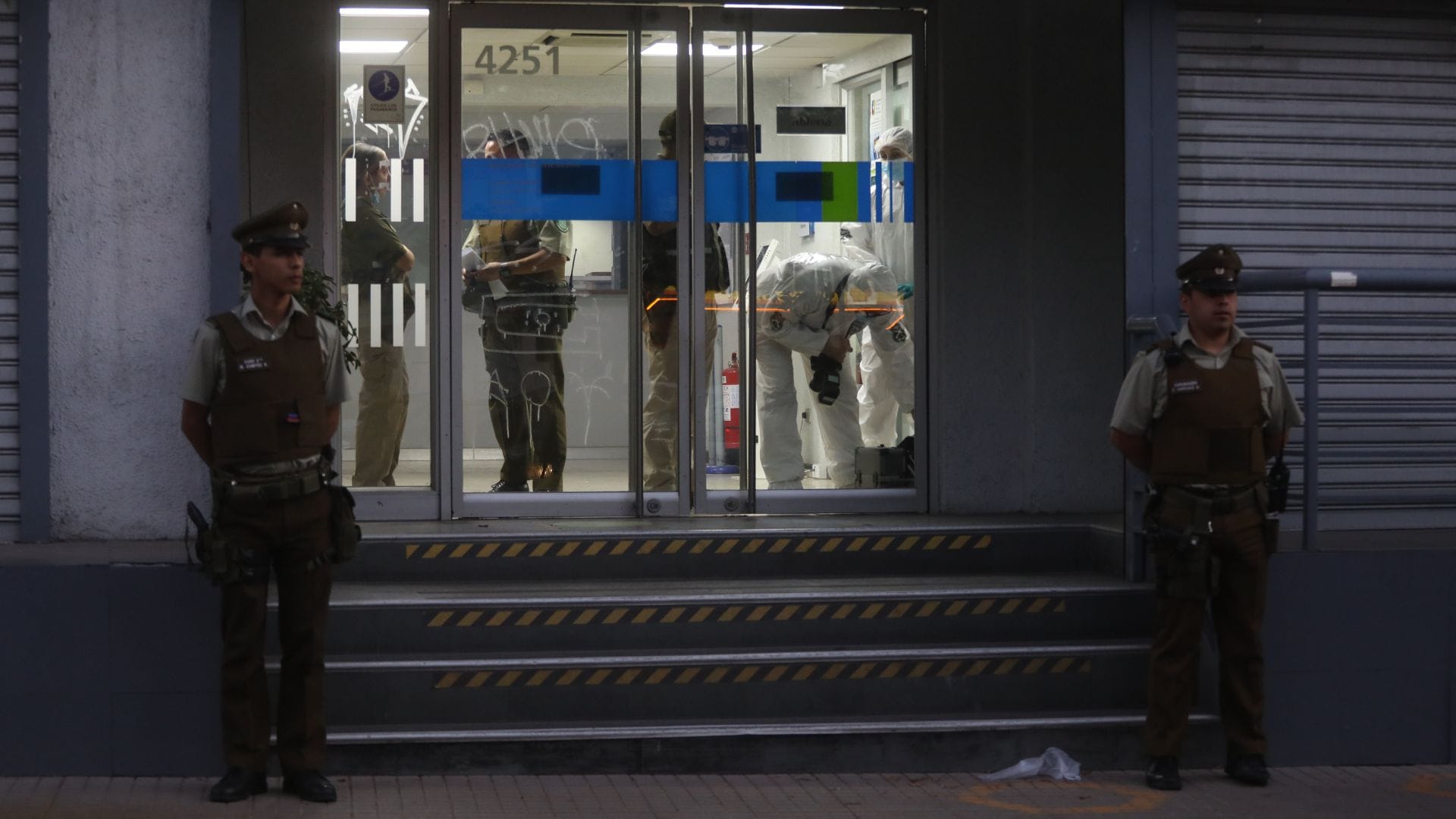 AFP ProVida toma medidas por trabajadora tomada de rehén en Las Condes
