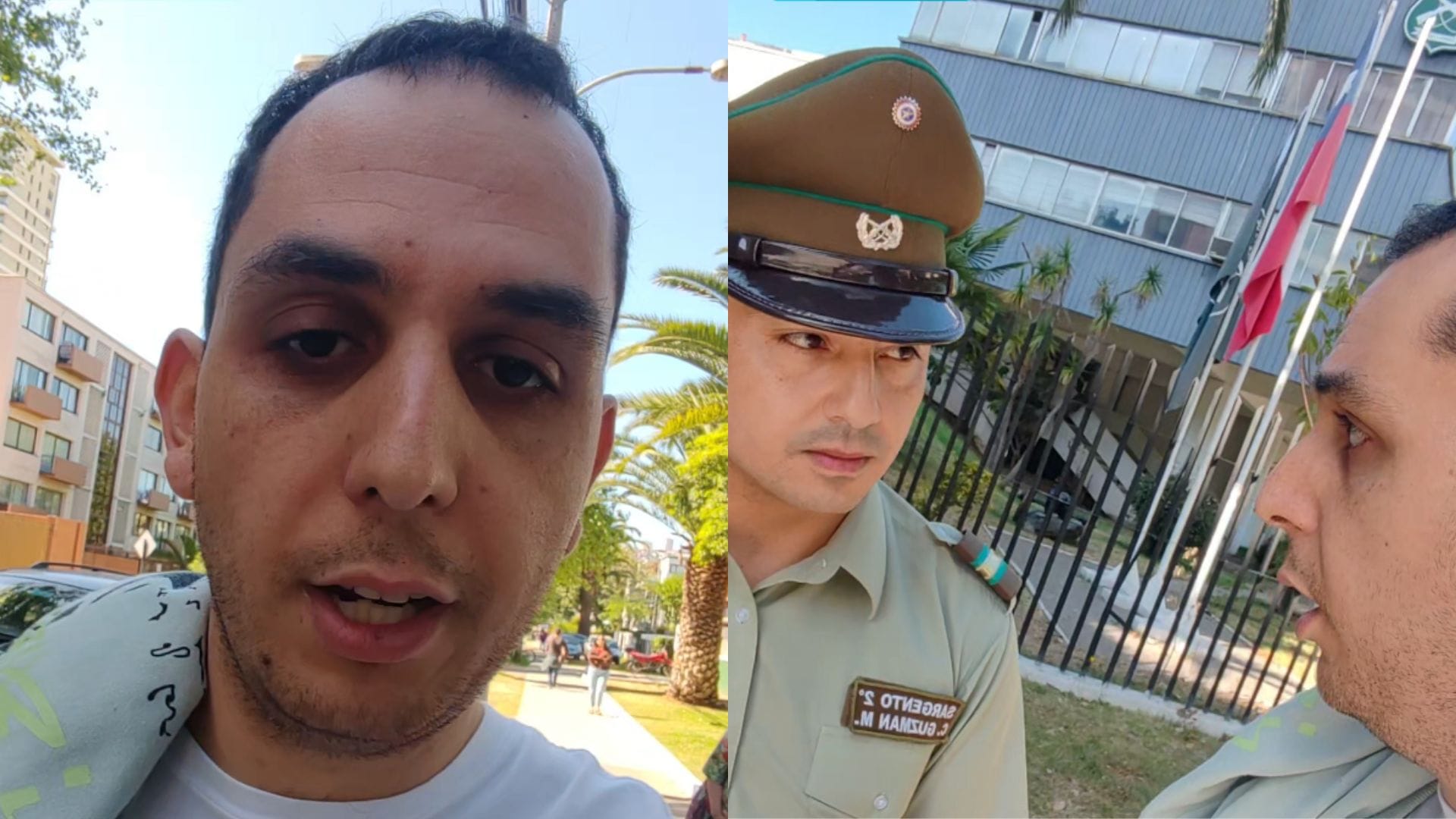 Joven con Síndrome de Tourette insultó de forma involuntaria a carabinero: Funcionario comprendió la situación