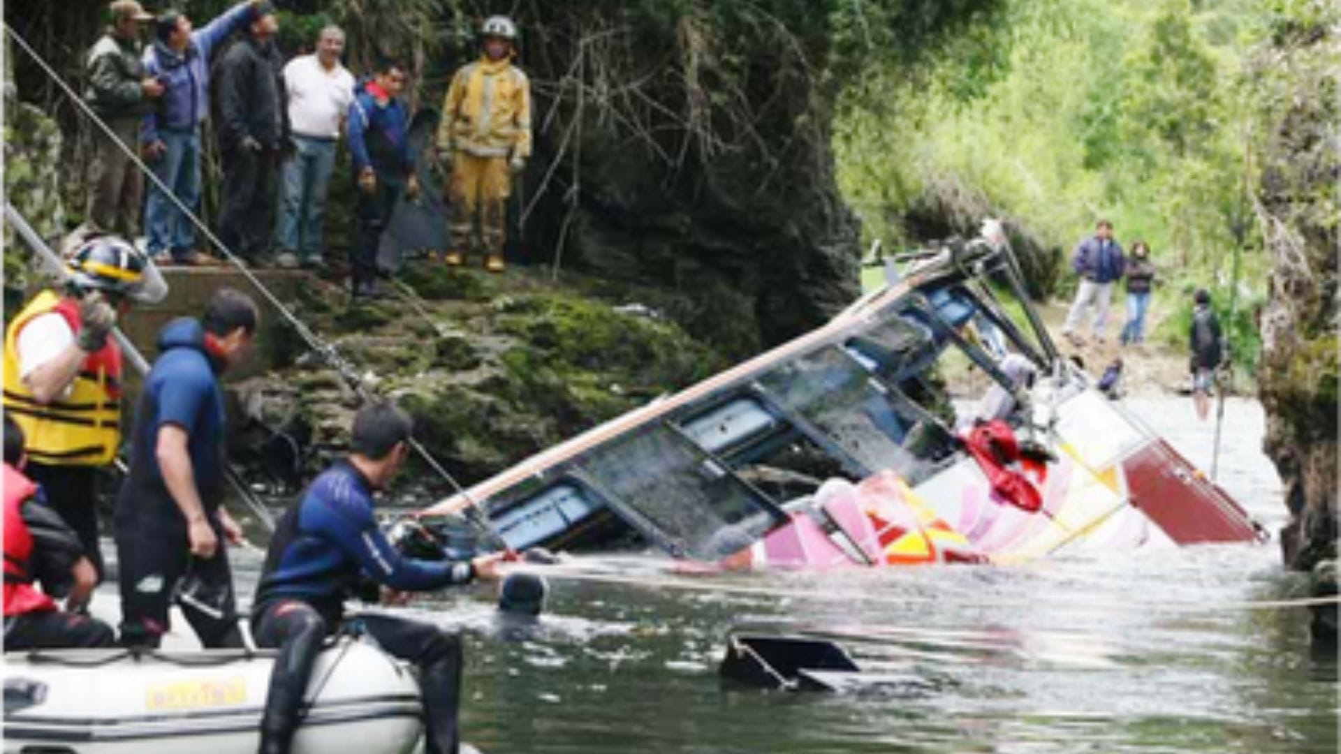 Tragedia del Quelén Quelén: A 18 años del accidente en Cañete que impactó a Chile