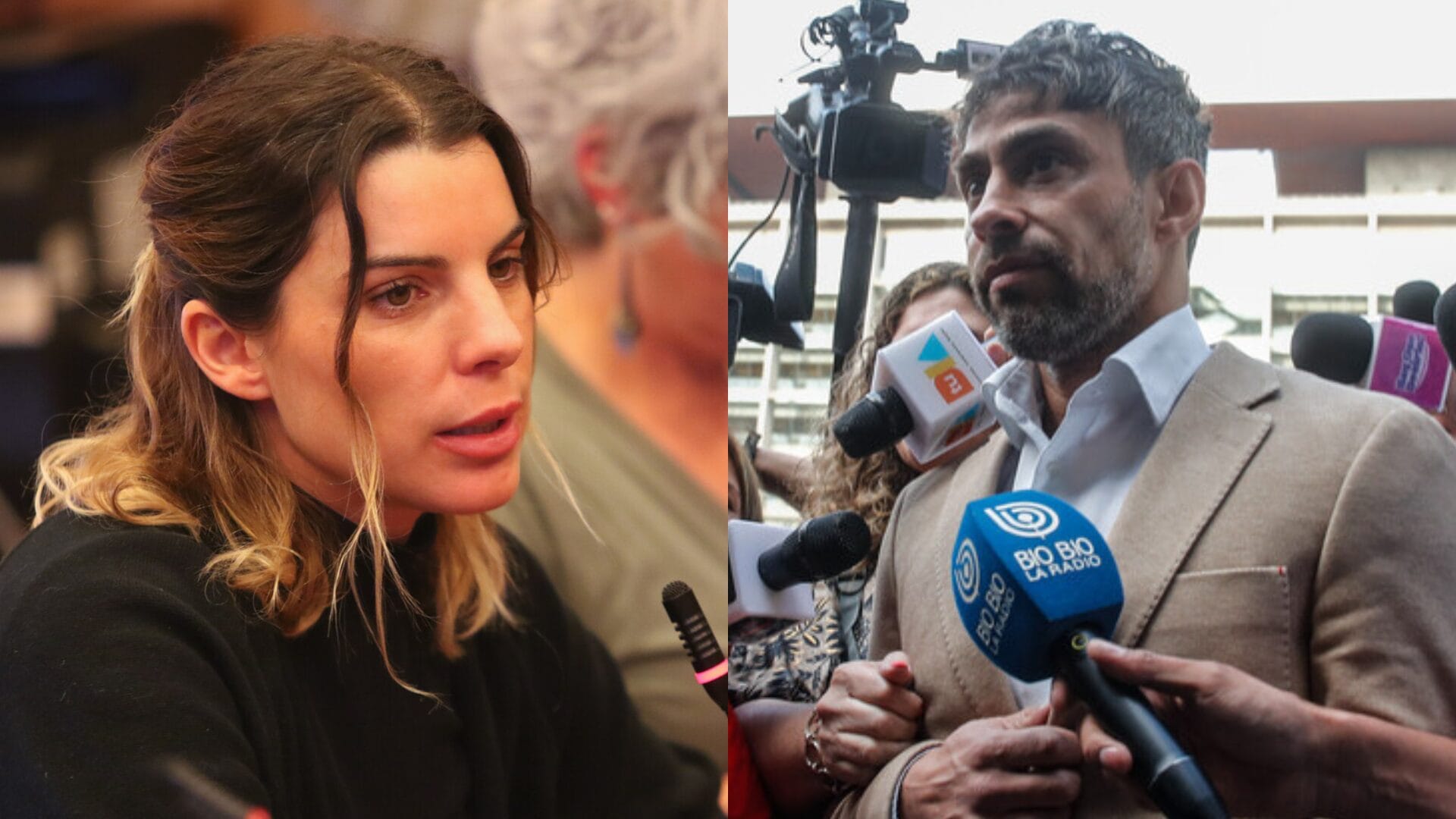 Maite Orsini declaró en causa por violación que involucra a Jorge Valdivia: Reformalización seguirá la otra semana