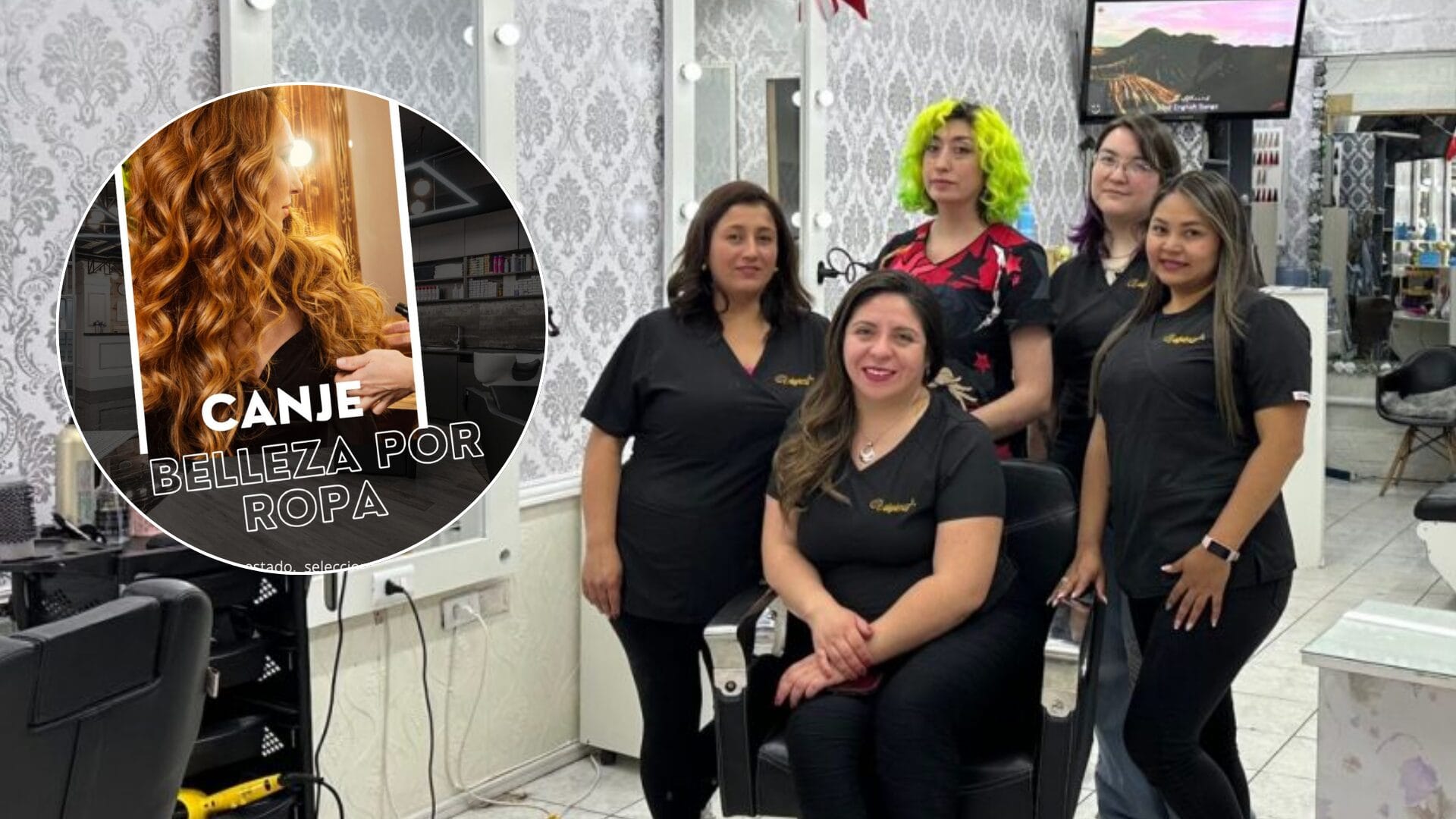 Centro de estética Vita Plena realiza iniciativa para reciclar ropa y accesorios en Concepción: Las venden en el salón a precio popular