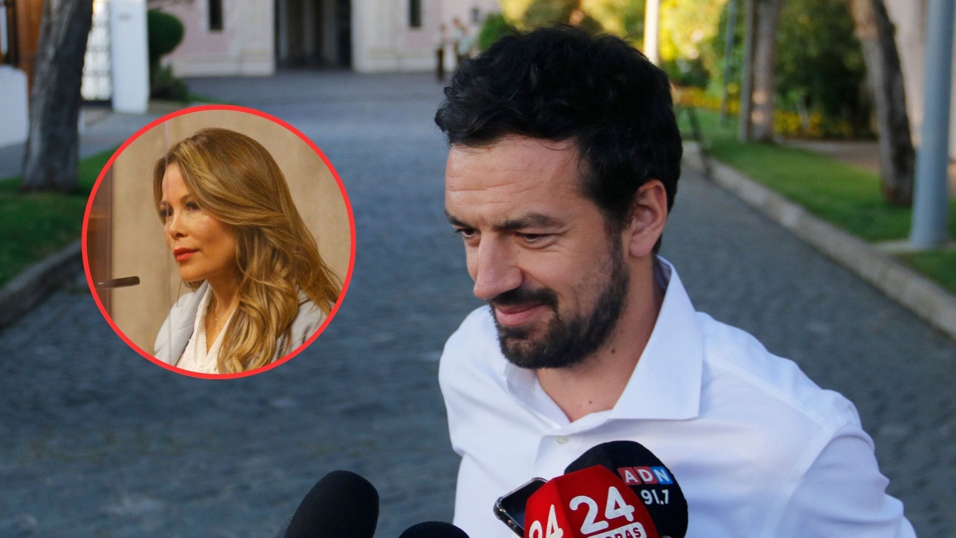 Tomás Vodanovic asegura que retención de ingresos de Cathy Barriga “no es una decisión política mía”