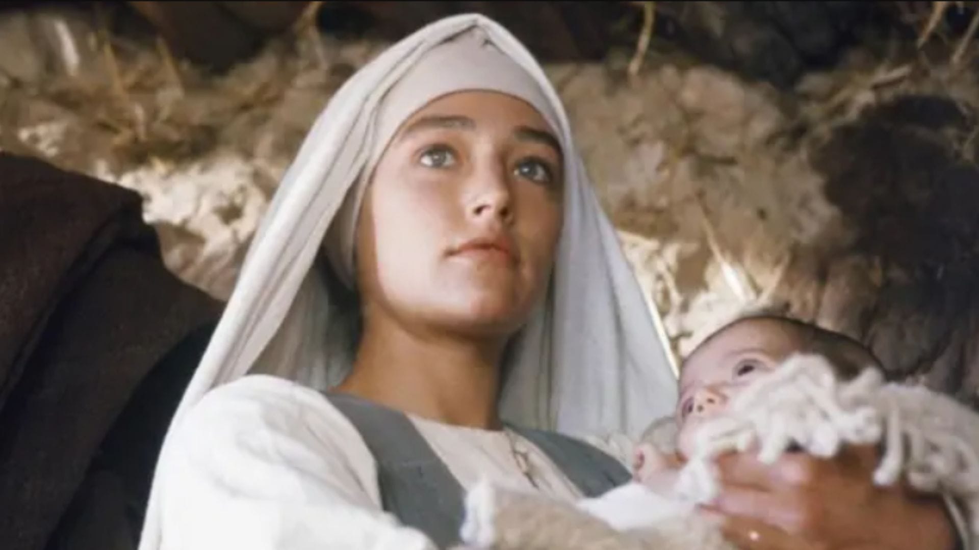 Fallece Olivia Hussey, el rostro inolvidable de la Virgen María en “Jesús de Nazaret”