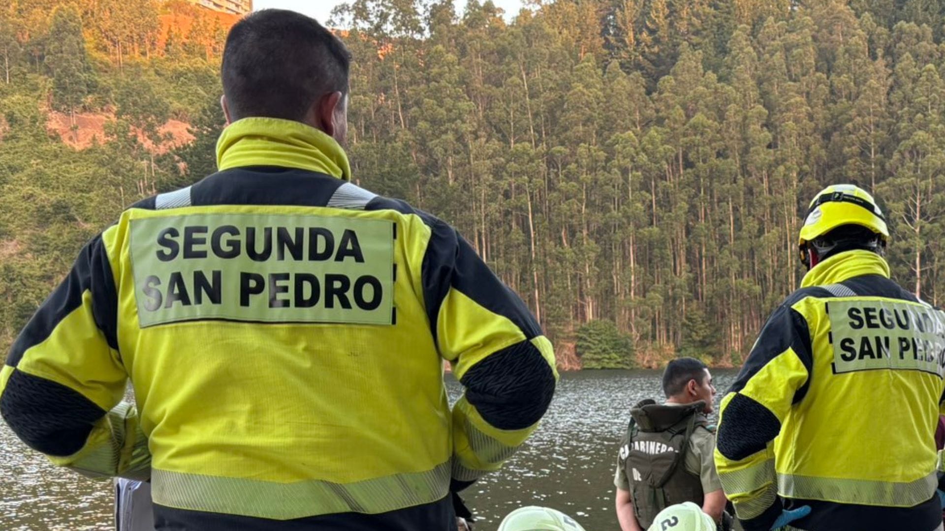 Kayak volcó con dos jóvenes en la Laguna Chica de San Pedro de la Paz