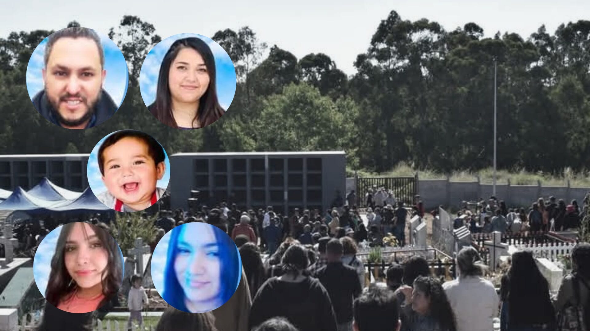 La conmovedora despedida a la familia que falleció tras accidente en el Biobío: “Me dejaste tu tesoro más preciado”