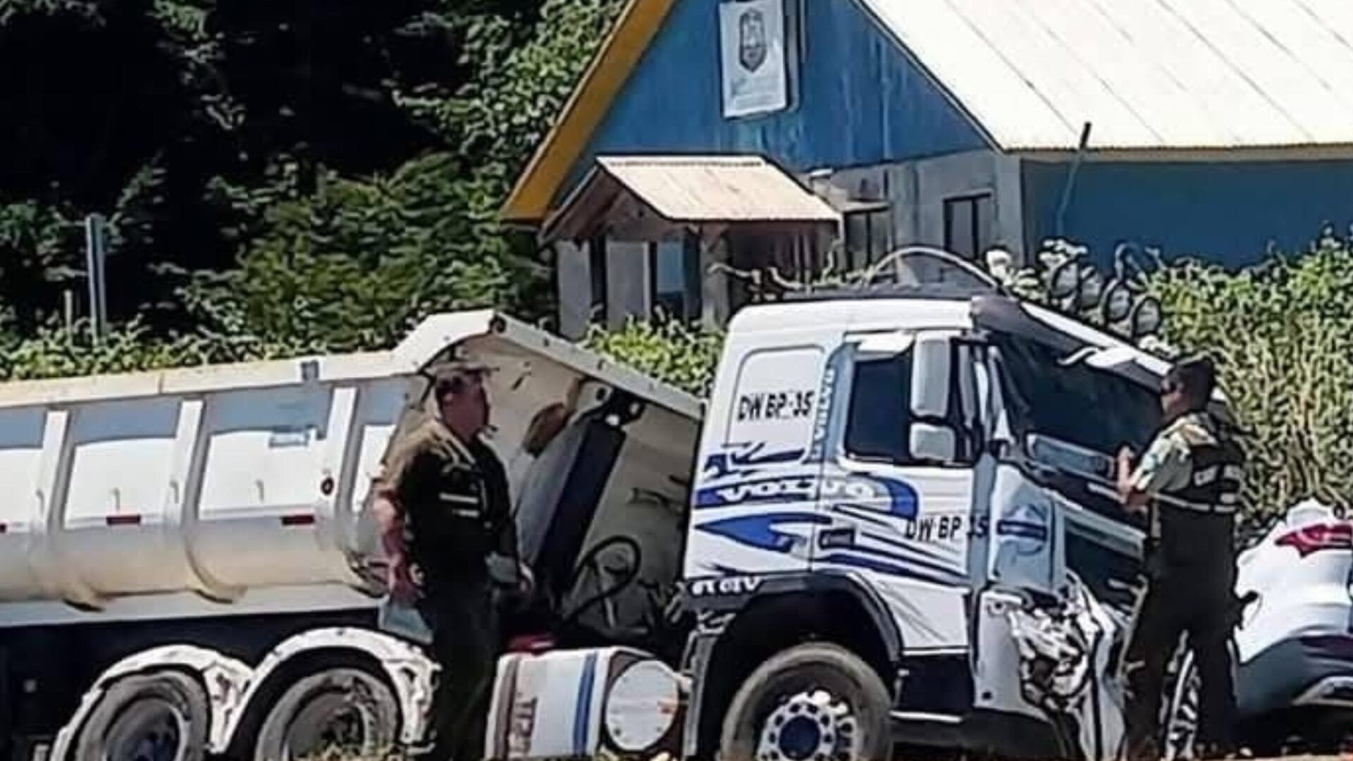 Confirman el fallecimiento de esposa e hijo de capitán de Carabineros tras accidente en el Biobío