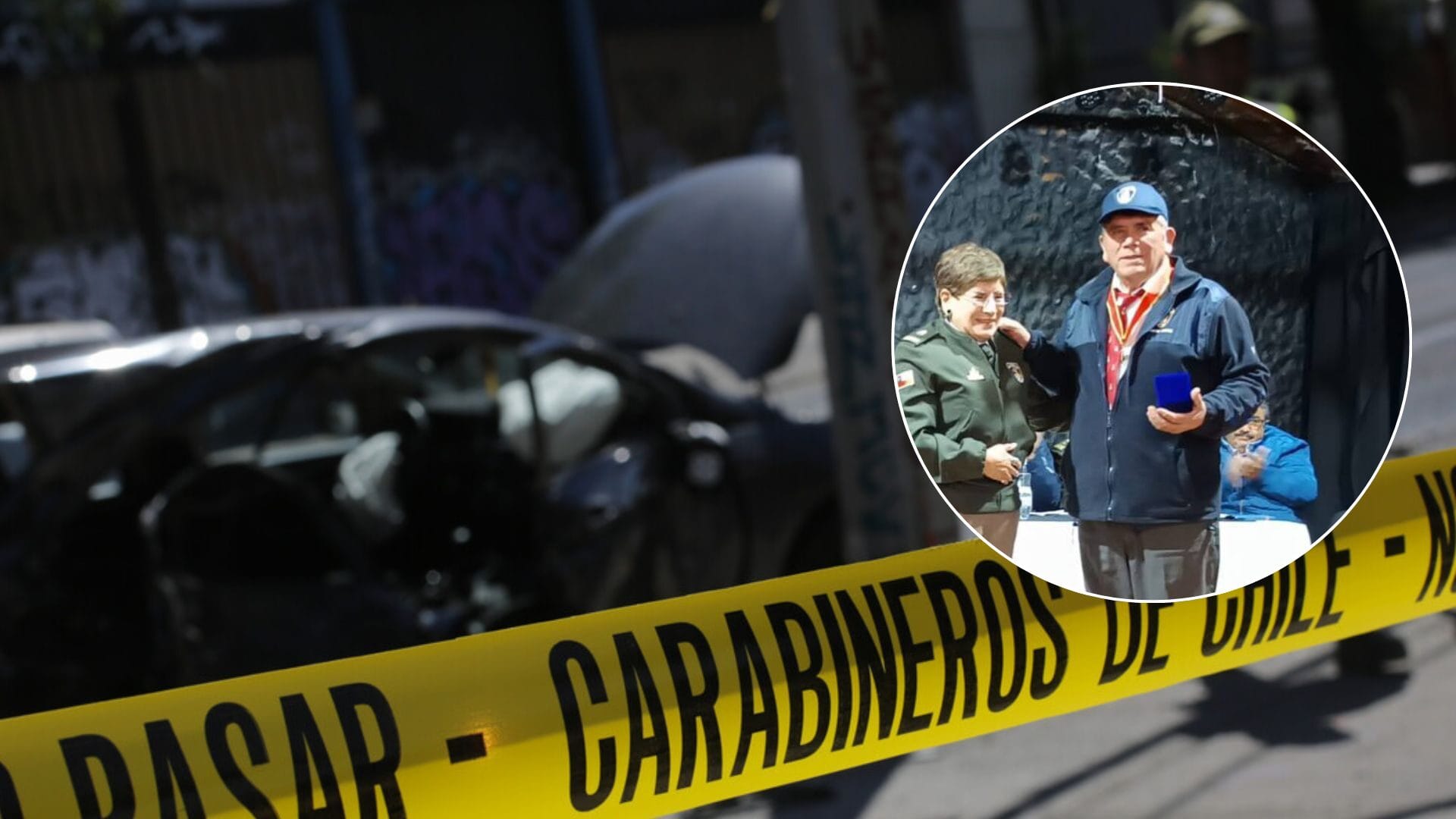 Triple colisión dejó un fallecido en La Araucanía: Víctima fatal era voluntario de Bomberos