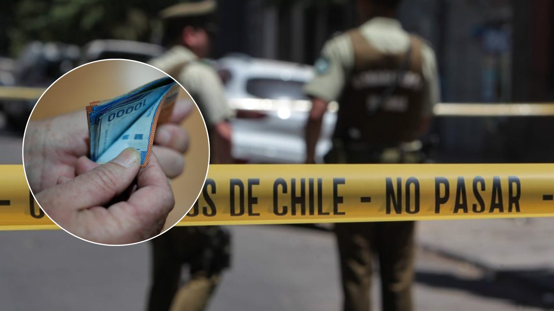 Desconocidos perpetraron cuantioso robo: Sustrajeron $77 millones destinados a aguinaldos de concesionaria de Puertos de Talcahuano
