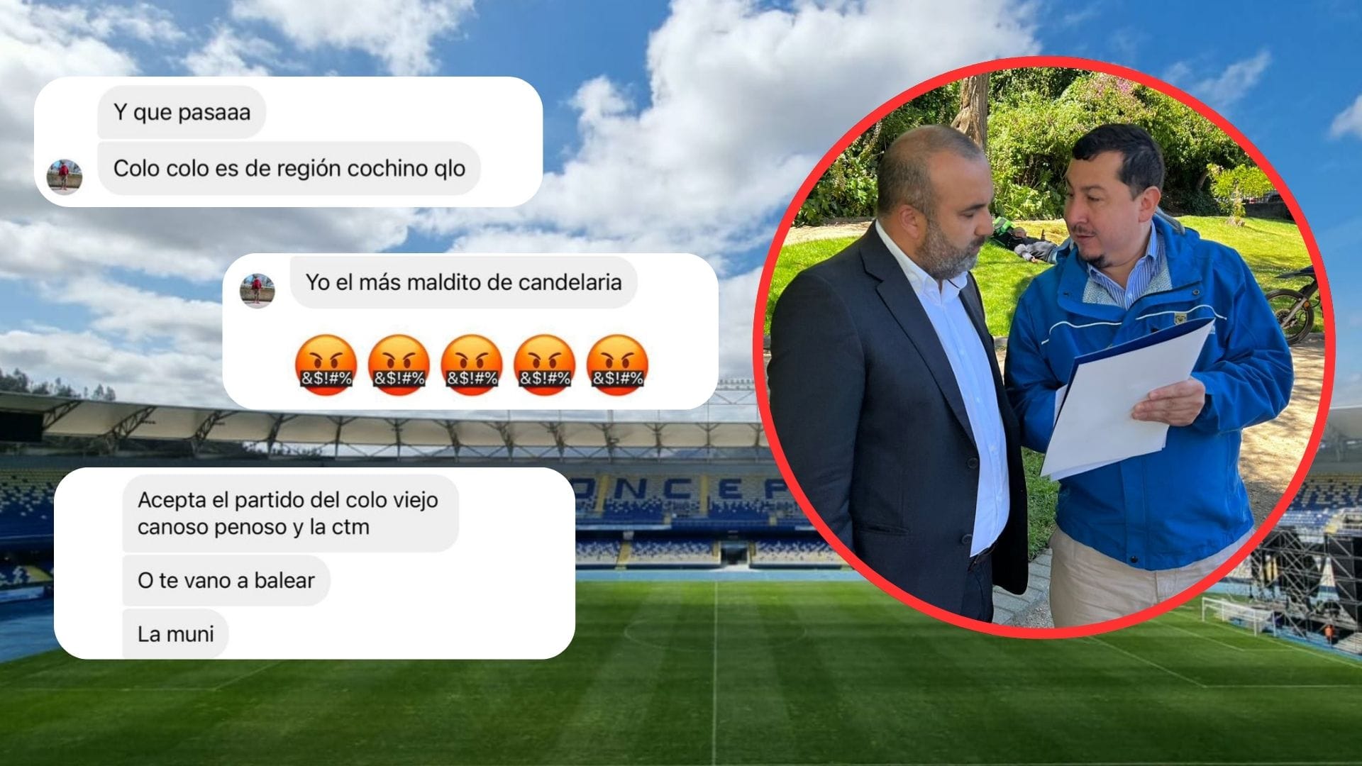 “El más maldito de Candelaria” amenazó de muerte al alcalde de Concepción por negativa a partido