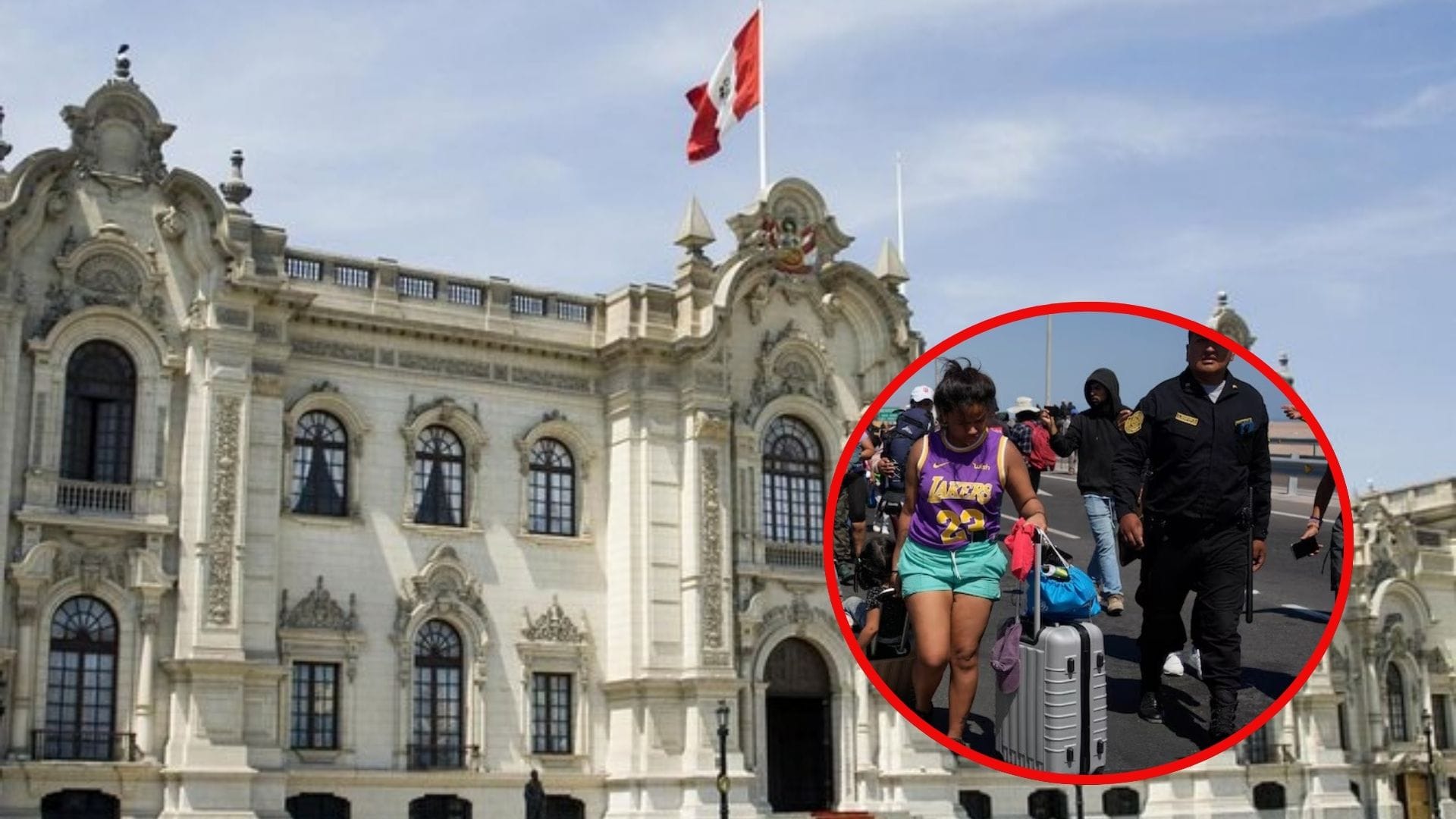 Perú dicta ley que permite expulsar a todos los migrantes que no se identifiquen ante la autoridad