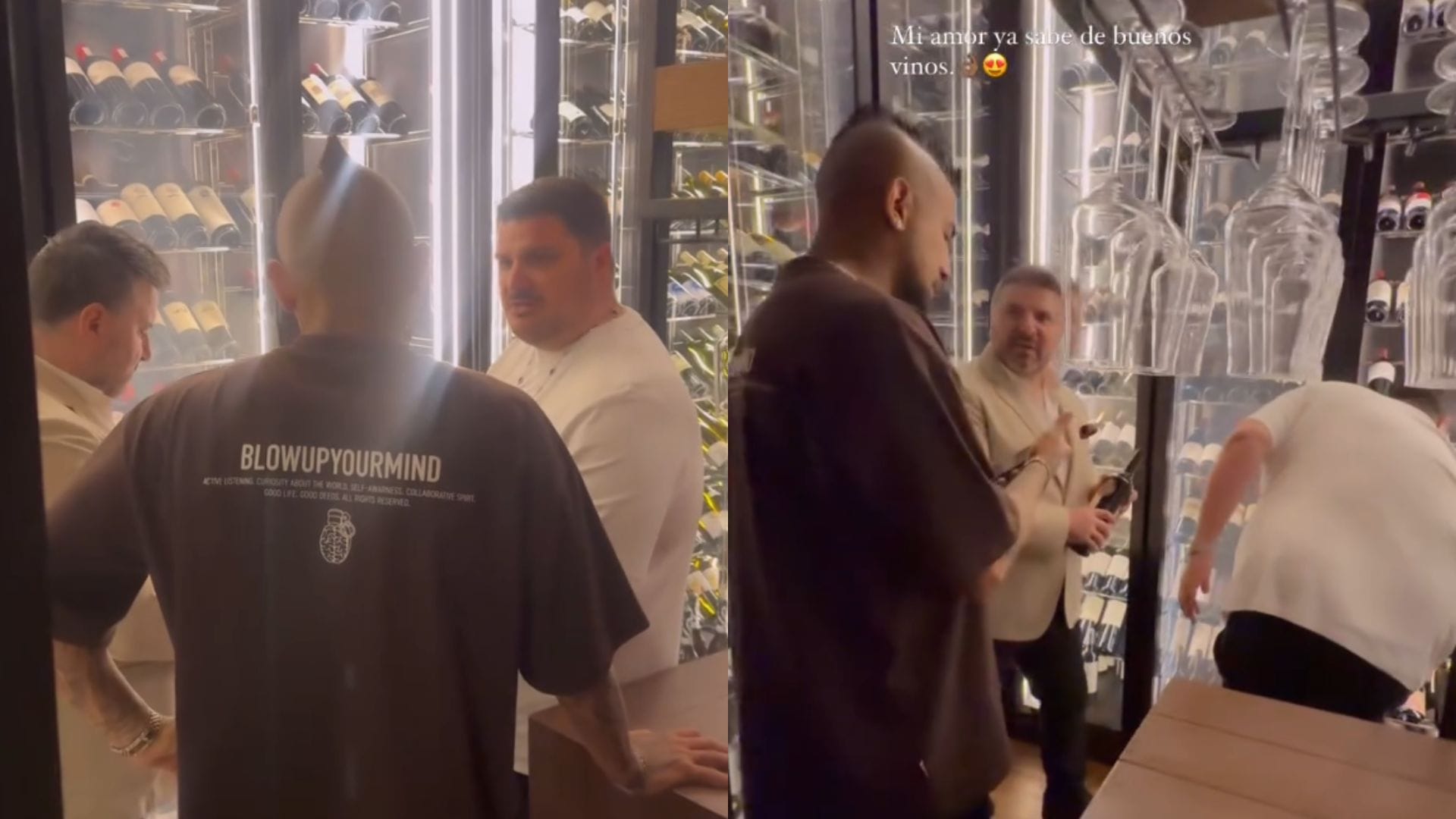 Arturo Vidal incursiona en el mundo vitivinícola con su emprendimiento “King 23”: Ya tiene lista su primera partida de vinos