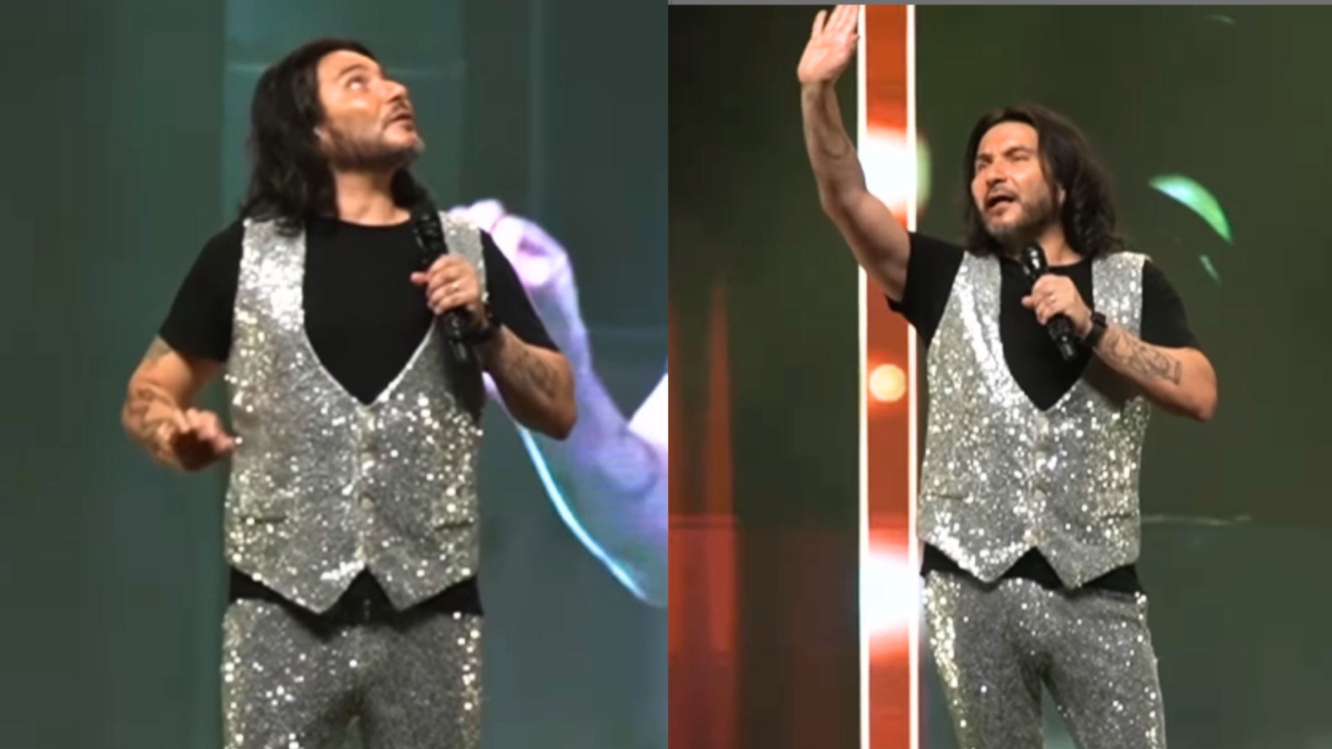 Felipe Avello incorpora a su rutina fuerte temblor durante show en teatro UdeC: “Relájate, estás con un experto en…”