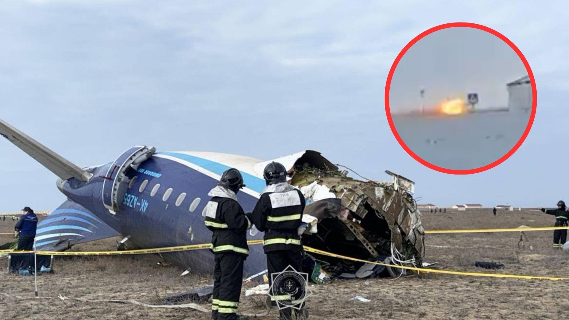 Accidente aéreo en Kazajistán: Más de 30 fallecidos tras caída de avión azerbaiyano