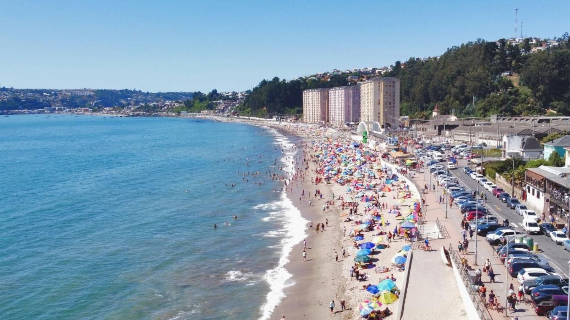 Tomé alista su temporada de verano: Armada fiscaliza salvavidas y requisitos para recibir veraneantes