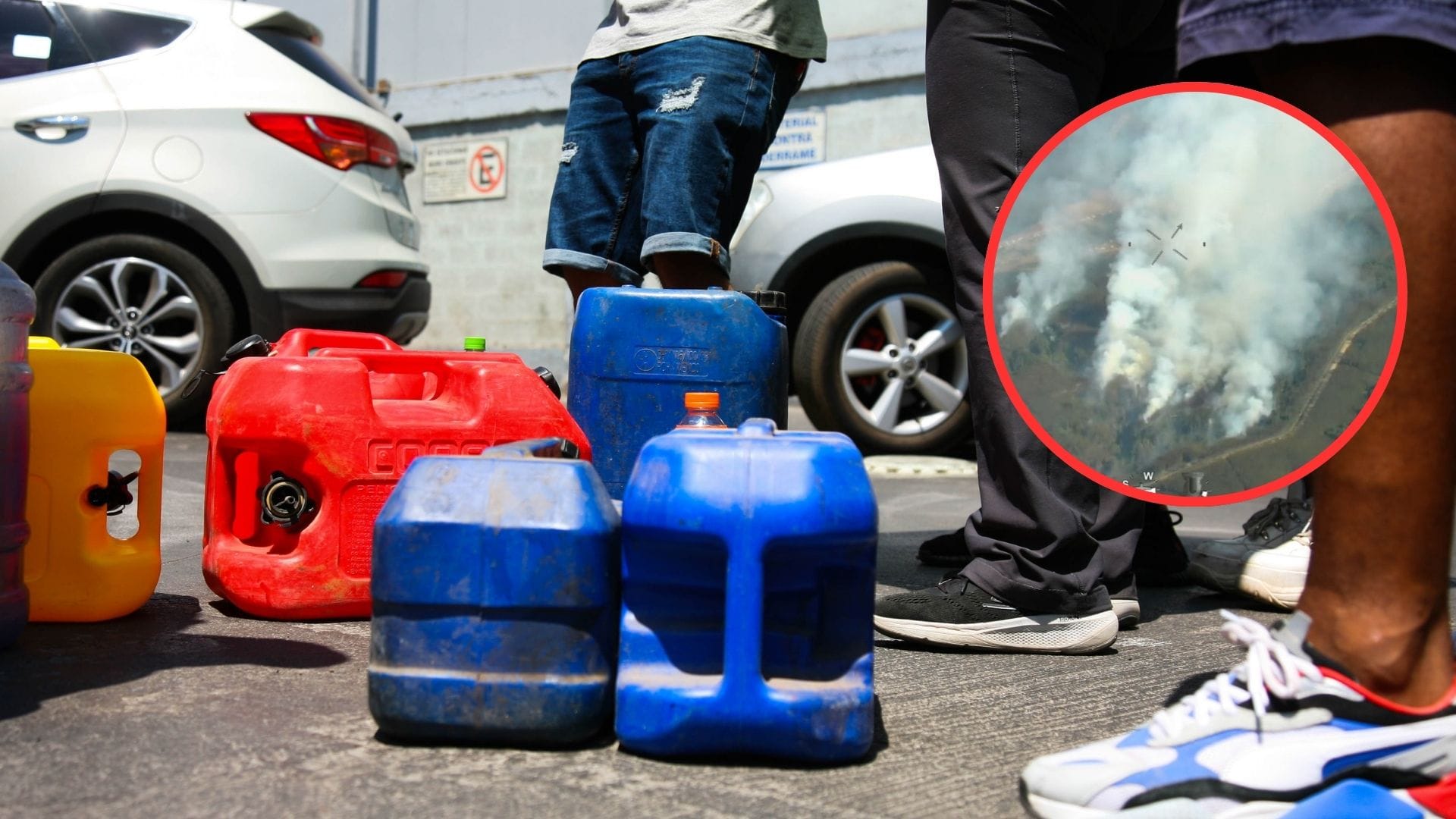 Prohíben el traslado de bidones con gasolina en dos provincias del Biobío: Conoce las medidas que buscan frenar los incendios