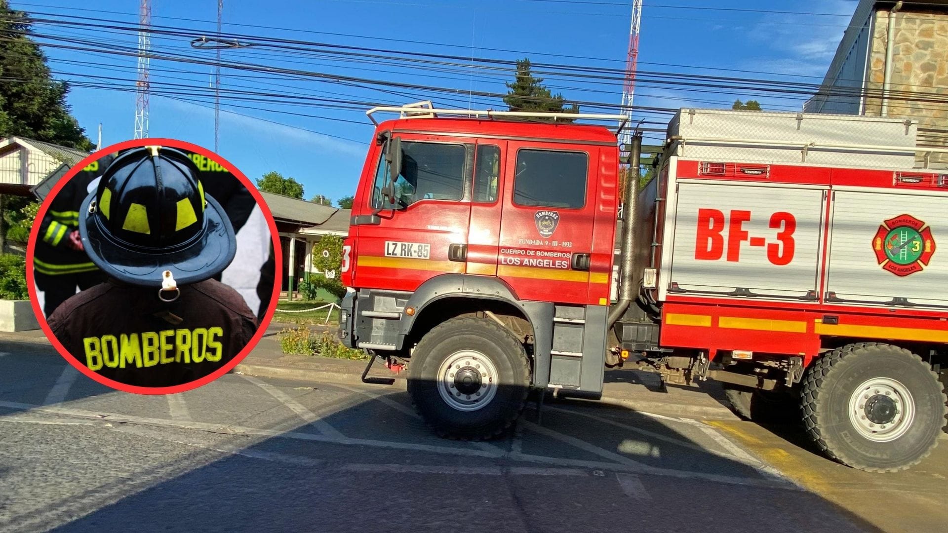 Indignación en Laja por bomberos que robaban agua para llenar la piscina de un particular: Dos voluntarios detenidos