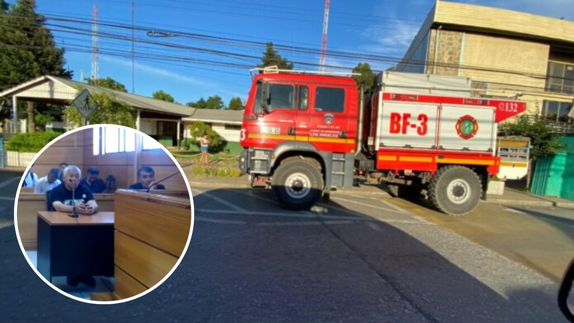 En libertad quedan los dos bomberos sorprendidos robando agua en Laja