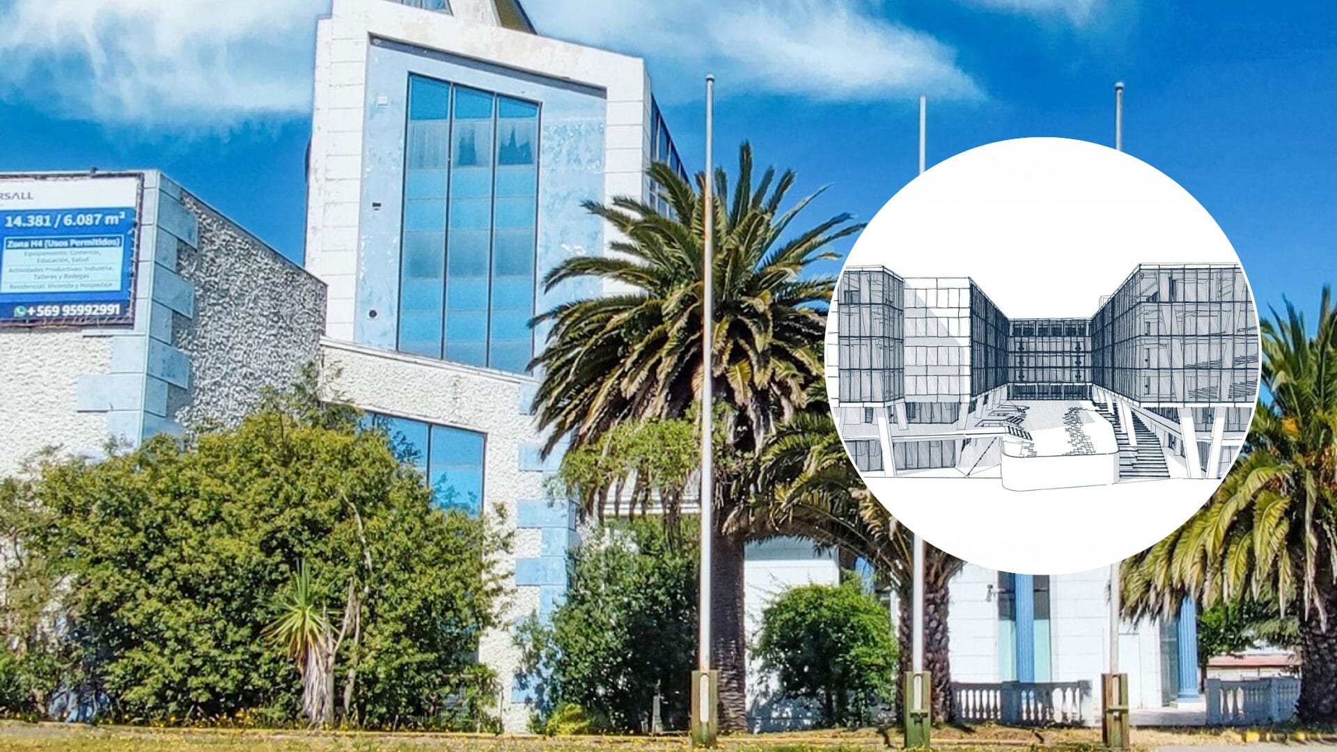 Instalan primera piedra del nuevo edificio en el Campus Paicaví de la USS en Concepción: Se destinará a carreras que no son del área de la salud