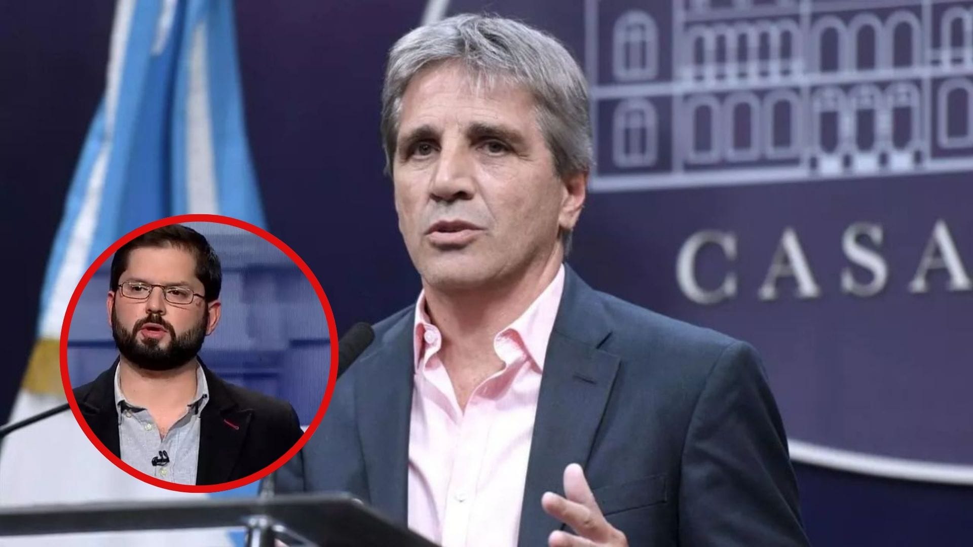 Ministro Caputo tensiona aún más las relaciones Chile-Argentina: Se emitió nota de protesta