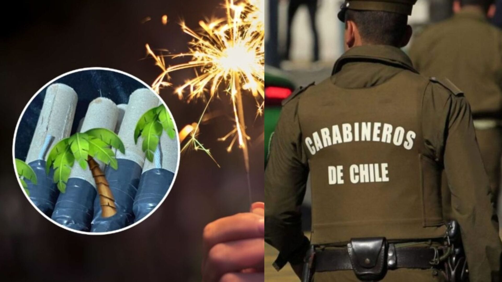 Carabineros destina equipo especial a denuncias por venta de fuegos artificiales por Facebook en el Biobío