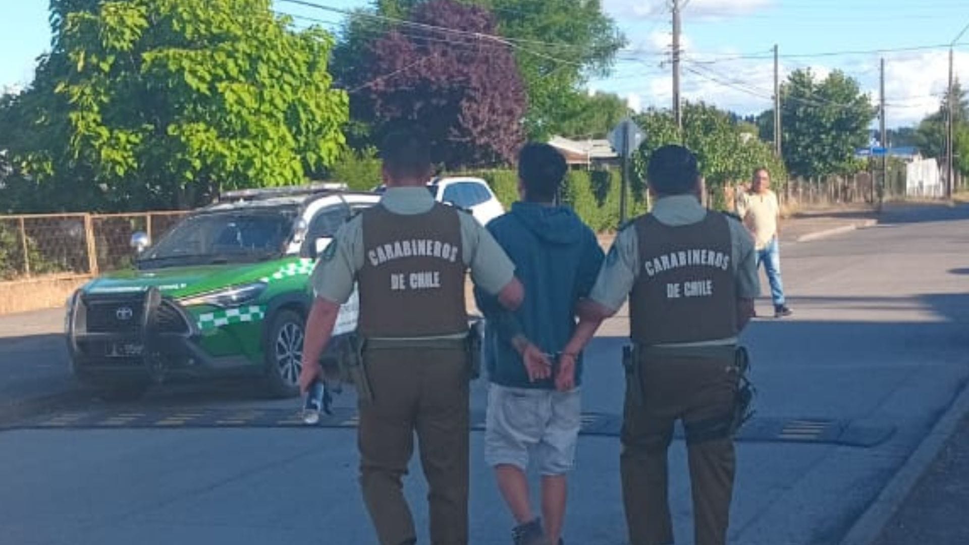 Encuentran en Quilleco a delincuente que era buscado en la Región Metropolitana