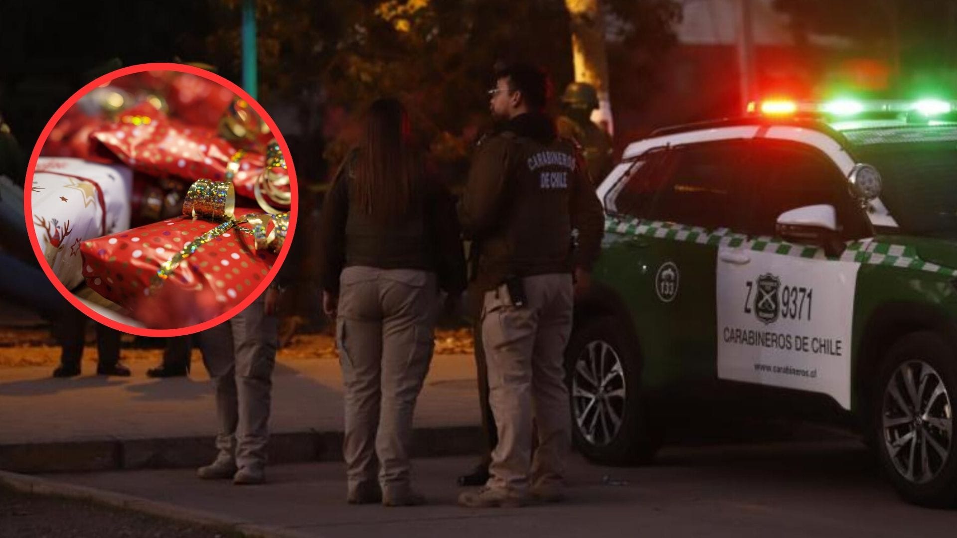 Adultos mayores sufren violento robo en Maipú: Delincuentes se llevaron hasta los regalos de Navidad