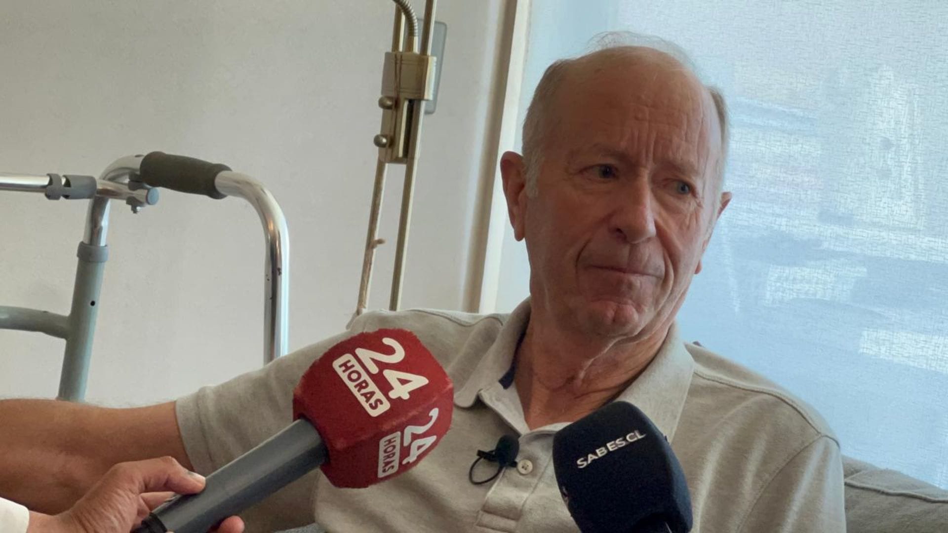 El abandono estatal que reclamó Karl Grollmus tras atentado que le amputó una pierna