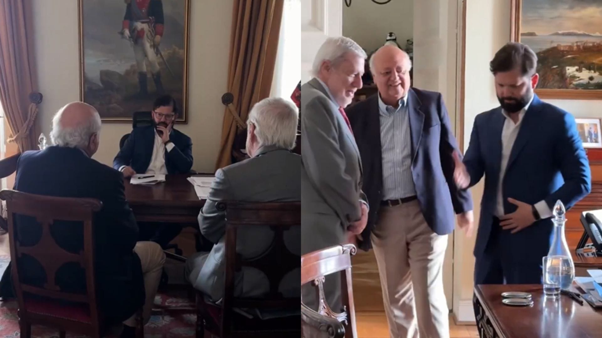 ¿Boric y Milei han hablado?: Presidente se reúne con el embajador y el canciller por tensiones con Argentina