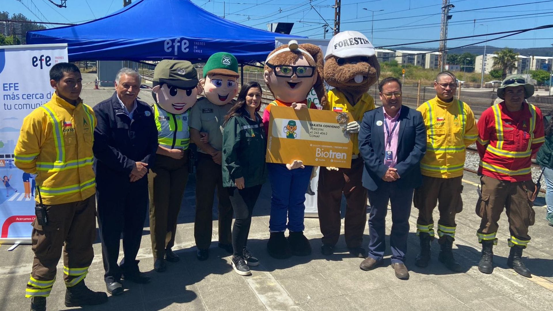 “Hay mucho profesionalismo en la institución”: Esteban Krause y sus primeros pasos como director regional de Conaf Biobío
