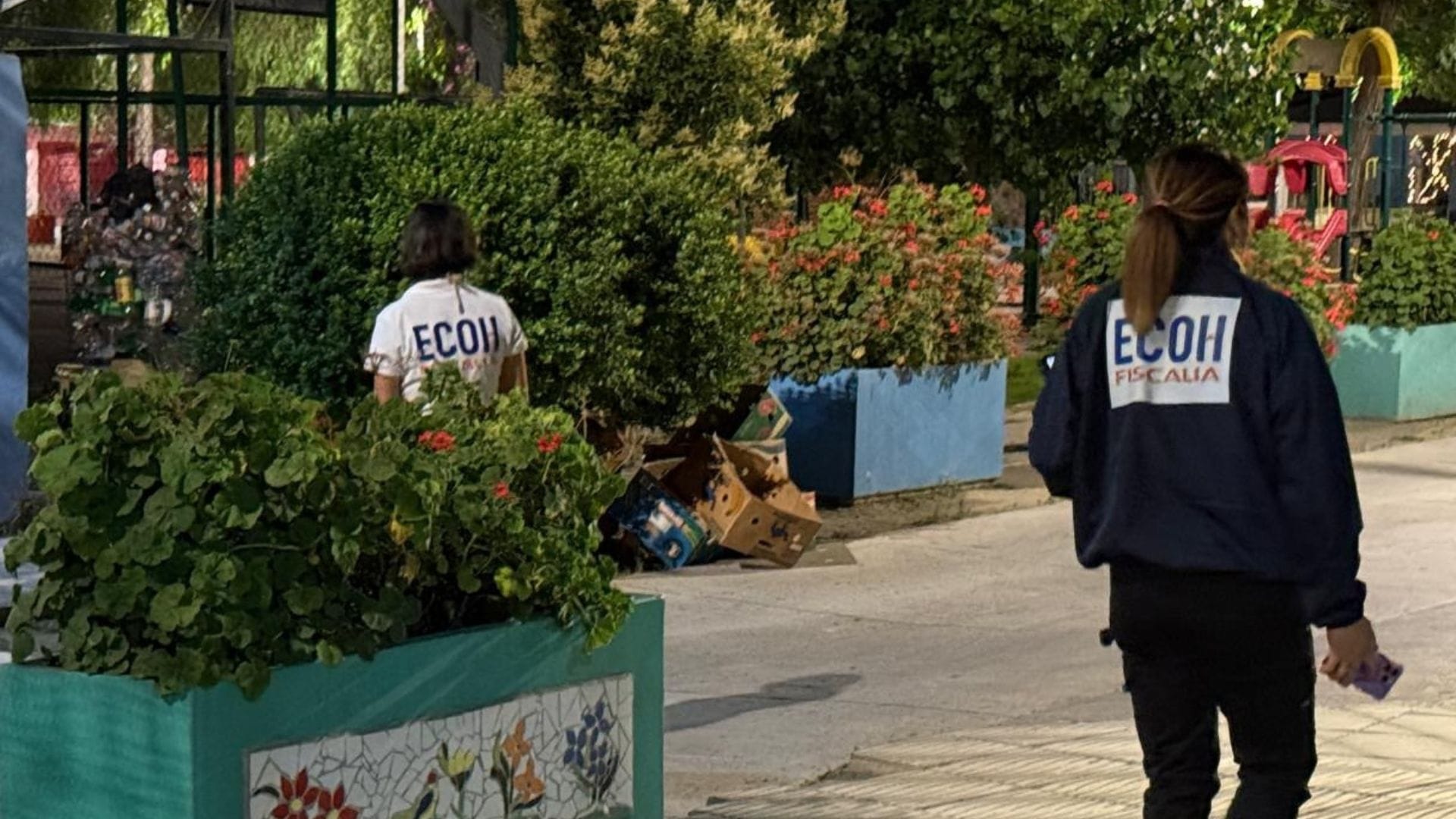 Balacera en el frontis de club deportivo de Conchalí deja dos primos muertos