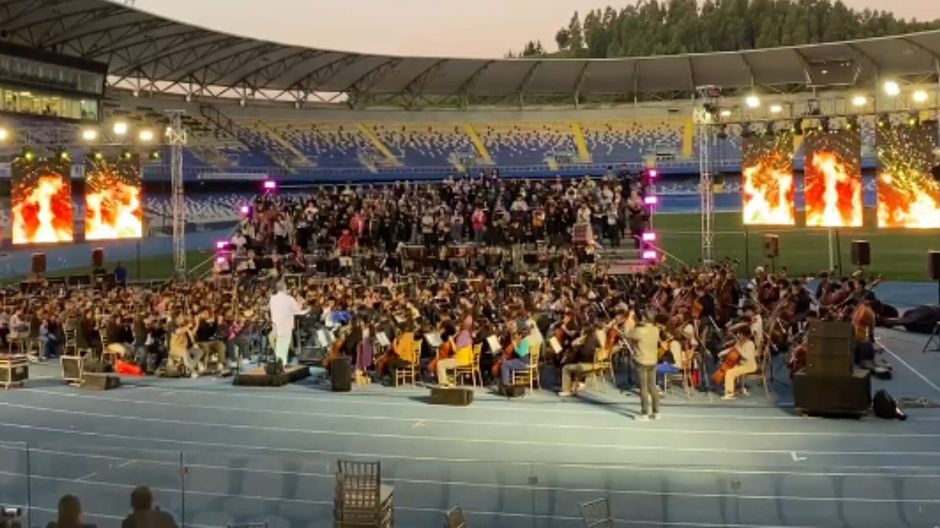 Concierto Sinfónico “Carmina Burana” será gratuito este sábado en Concepción: ¿A qué hora y dónde?