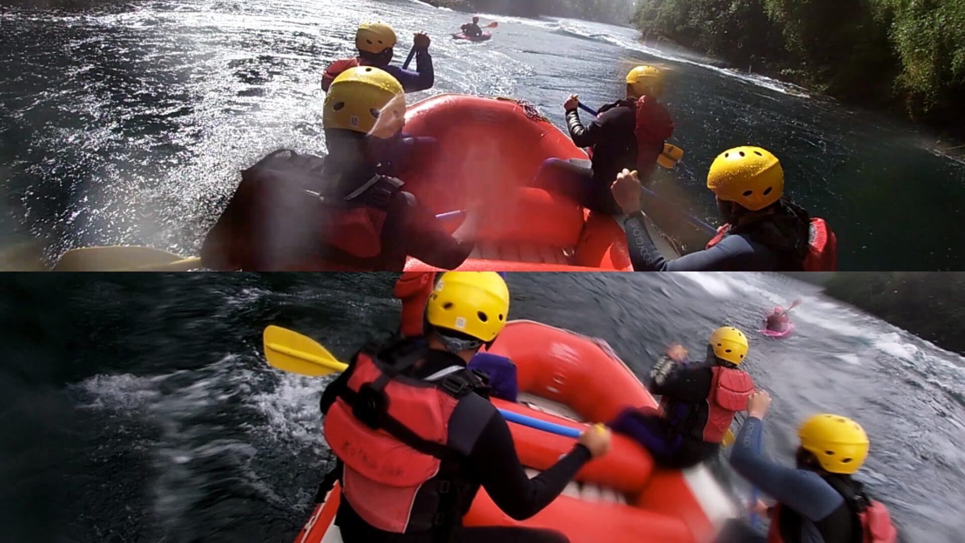 Correntinos Rafting: Cuando recorrer el río Bueno se transforma en una aventura