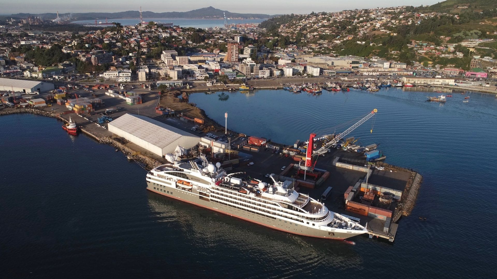 Talcahuano busca recuperar su estatus como puerto de cruceros: Así avanzarán en este mercado
