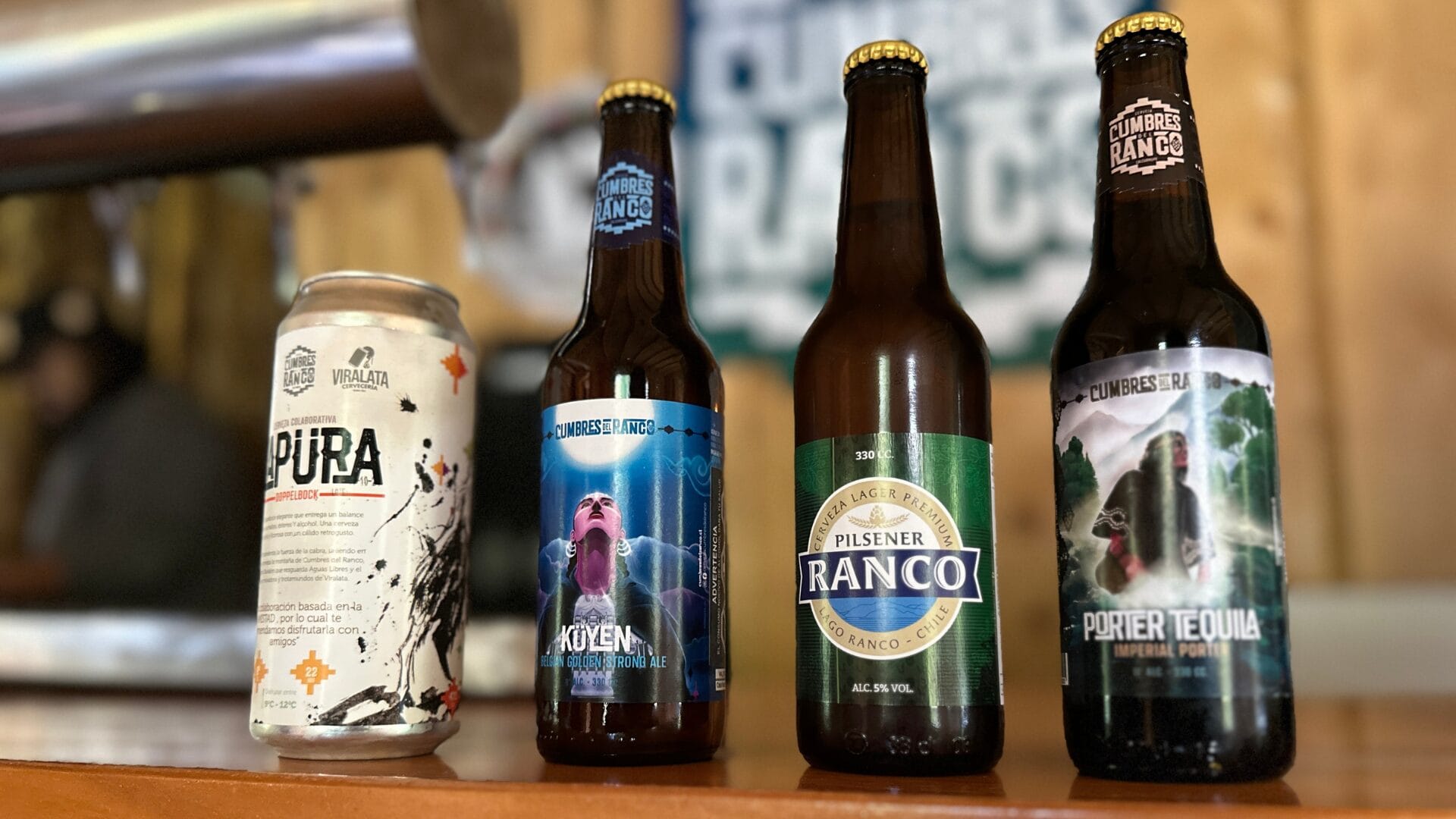 Cumbres del Ranco: Parada necesaria en la ruta cervecera por la Región de Los Ríos