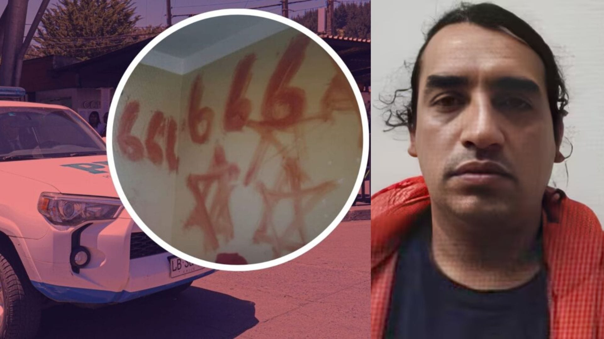 Revelan relato del decapitador de reo en Concepción: Asegura que vio al “Joker” diciéndole que “lo matara”