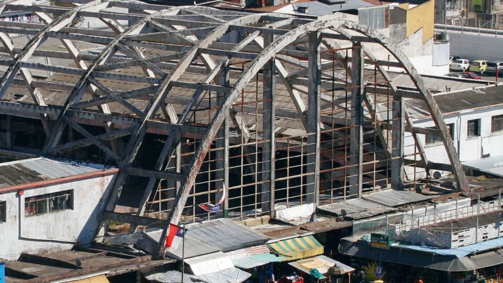 Detallan millonaria inversión para reponer Mercado Central de Concepción y estiman el tiempo en que podría estar listo
