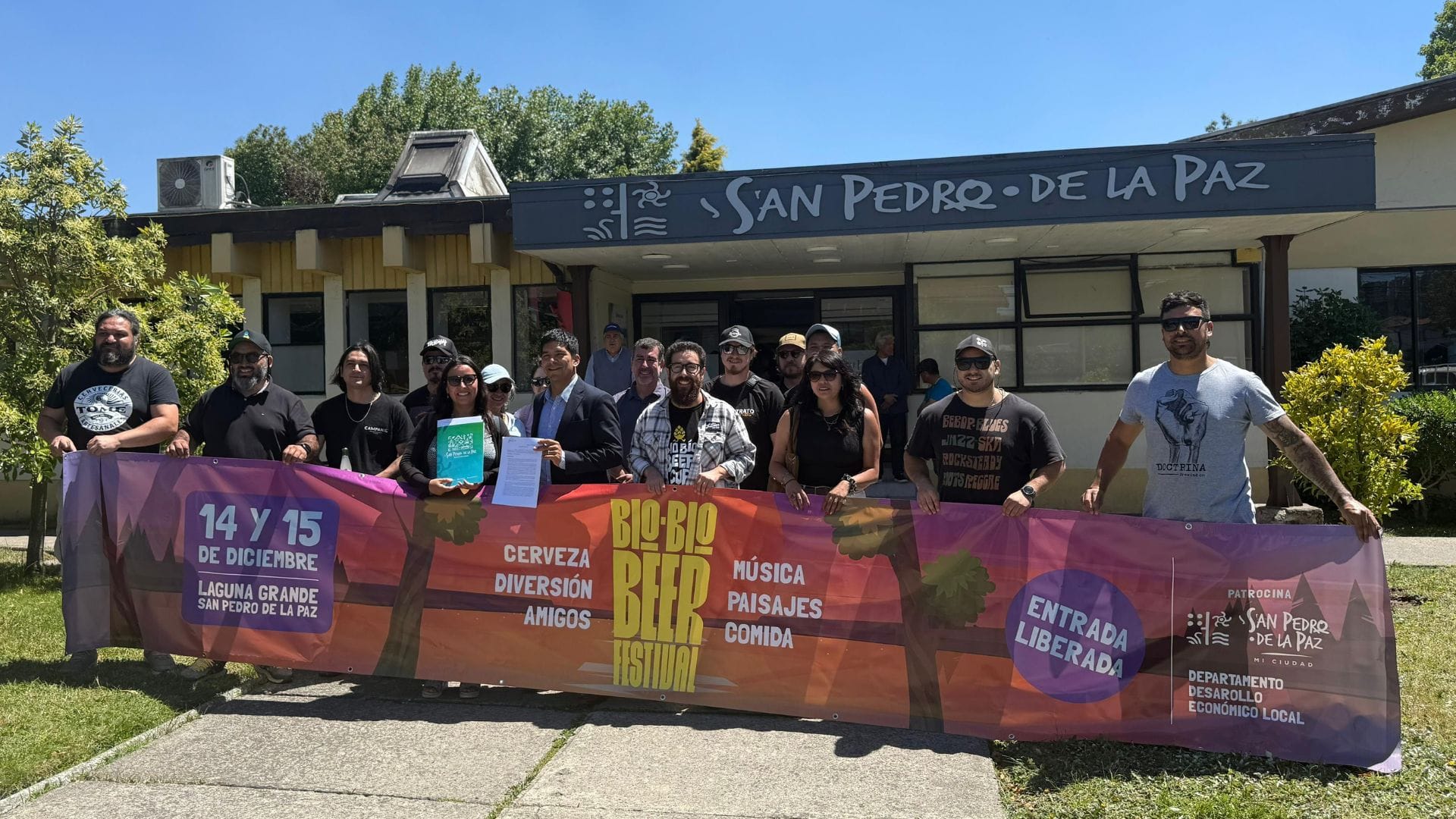 Dan luz verde al Biobío Beer Festival en San Pedro de la Paz tras diálogo entre emprendedores y el municipio: ¿Cuando se hará?