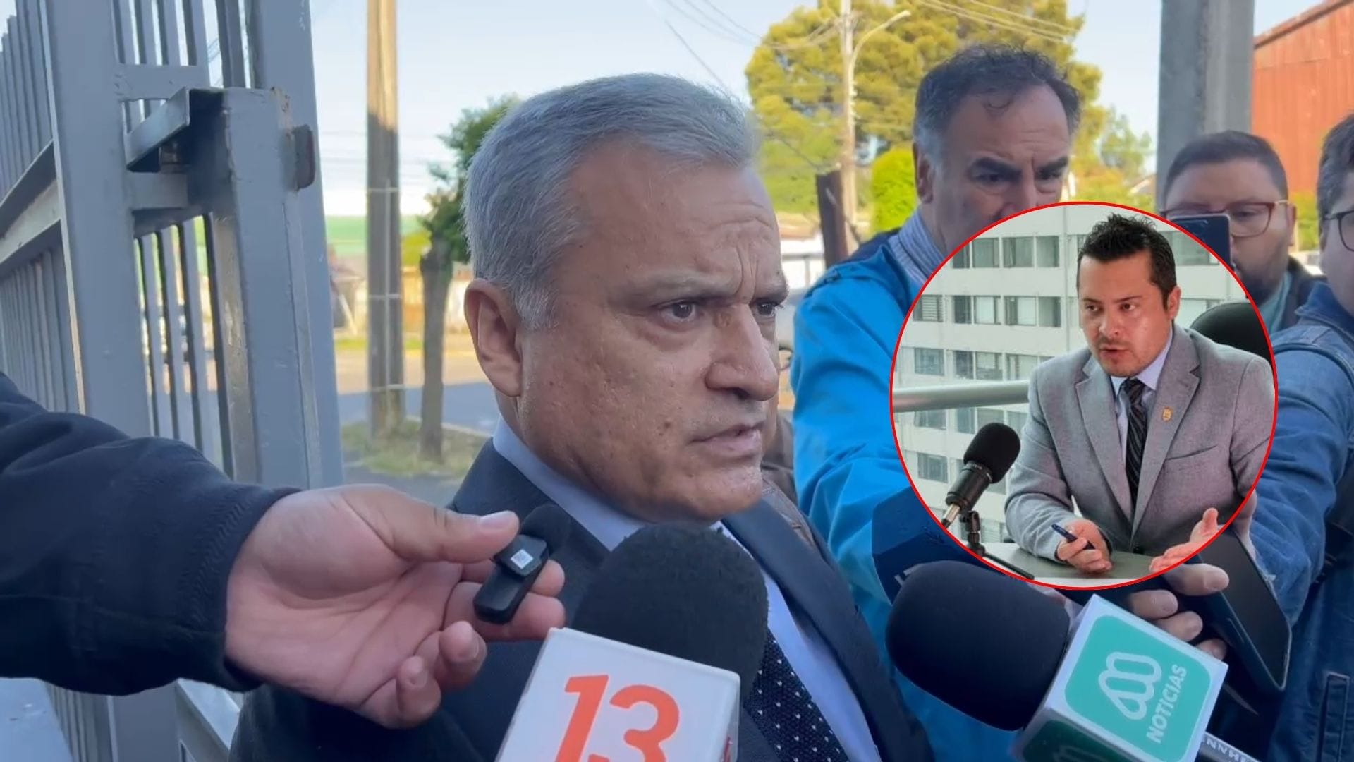 “Es complejo que esté a cargo de una comuna”: CDE cuestiona a Boris Chamorro en medio de formalización