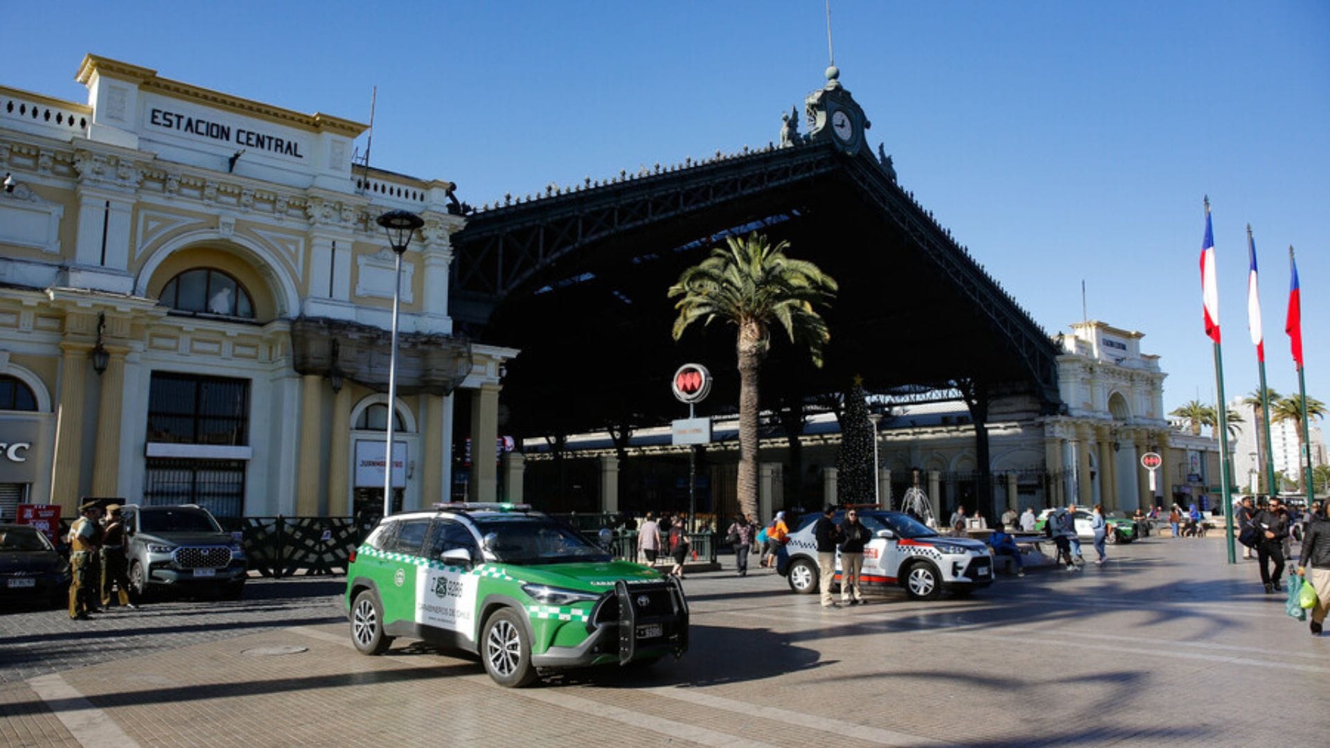 Muere apuñalado vendedor ambulante en dependencias de Estación Central